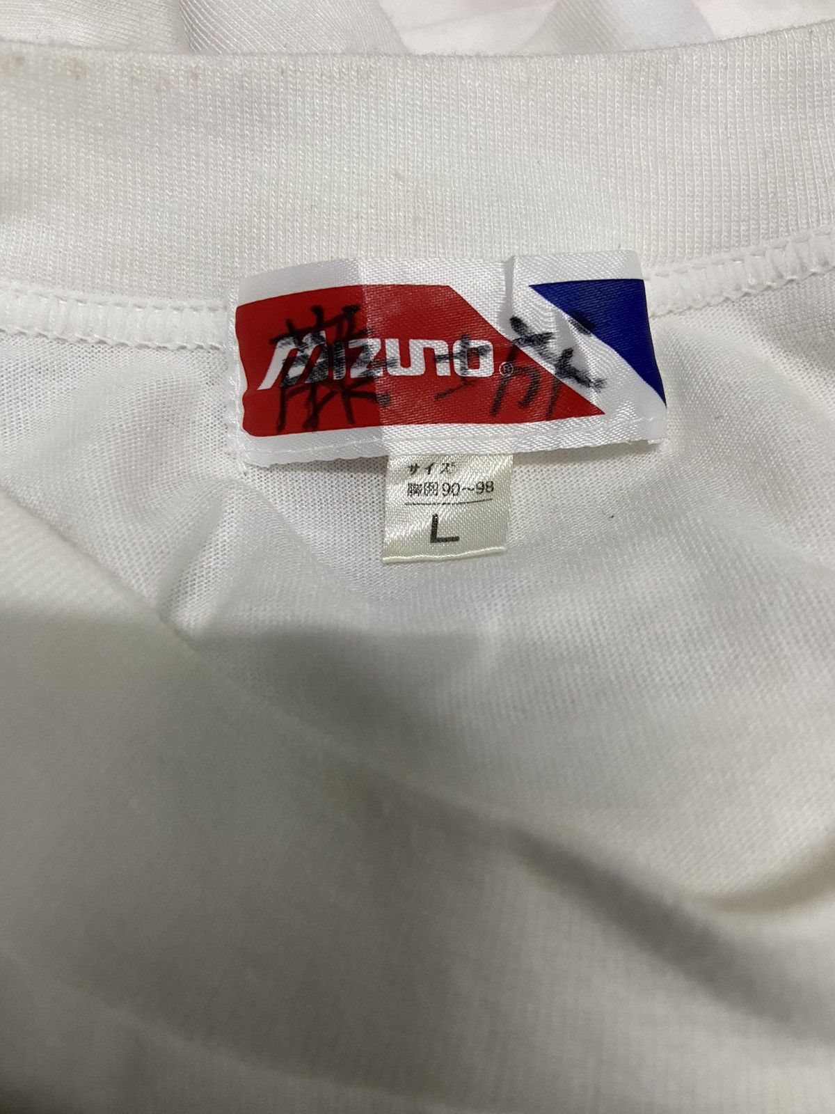 Mizuno VINTAGE MIZUNO WORLD BOYS BASEBALL CHAMPIONSHIP 1995 TEE Size US M / EU 48-50 / 2 - 14 Thumbnail