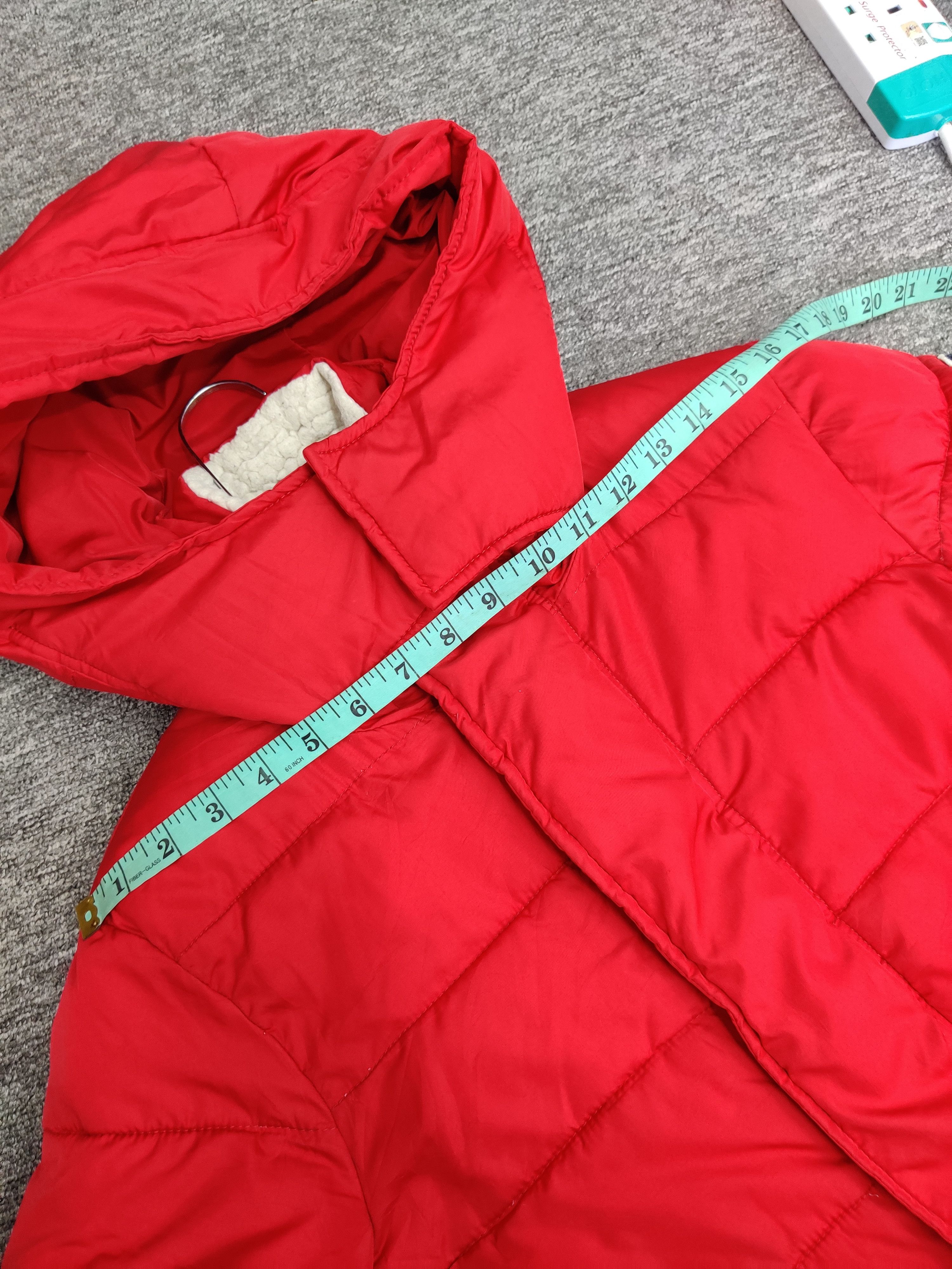 Abercrombie & Fitch Abercrombie & Fitch Quilted Sherpa Hooded Puffer Jacket Size US S / EU 44-46 / 1 - 18 Thumbnail