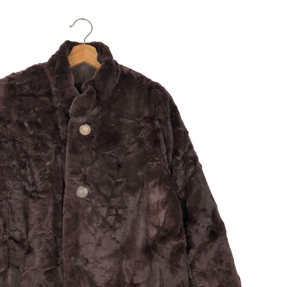 Japanese Brand 📌Vintage Mink Fur Jacket Partina Tokyo Fur Issey Miyake Size US M / EU 48-50 / 2 - 7 Thumbnail