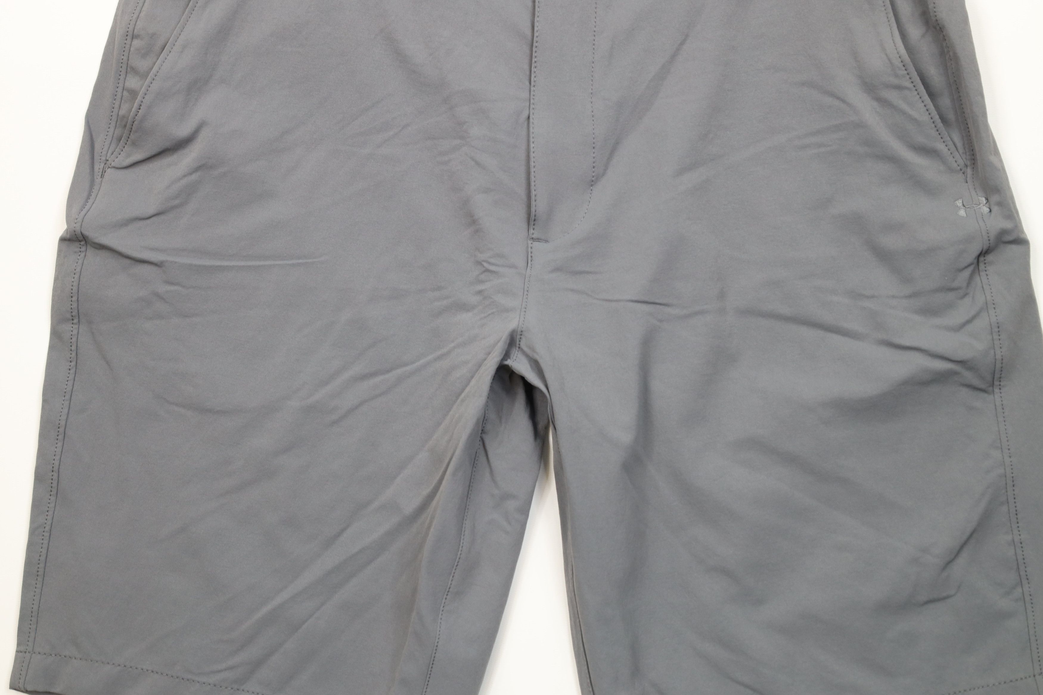 Under Armour Under Armour HeatGear Stretch Golfing Golf Chino Shorts Gray Size US 38 / EU 54 - 3 Thumbnail