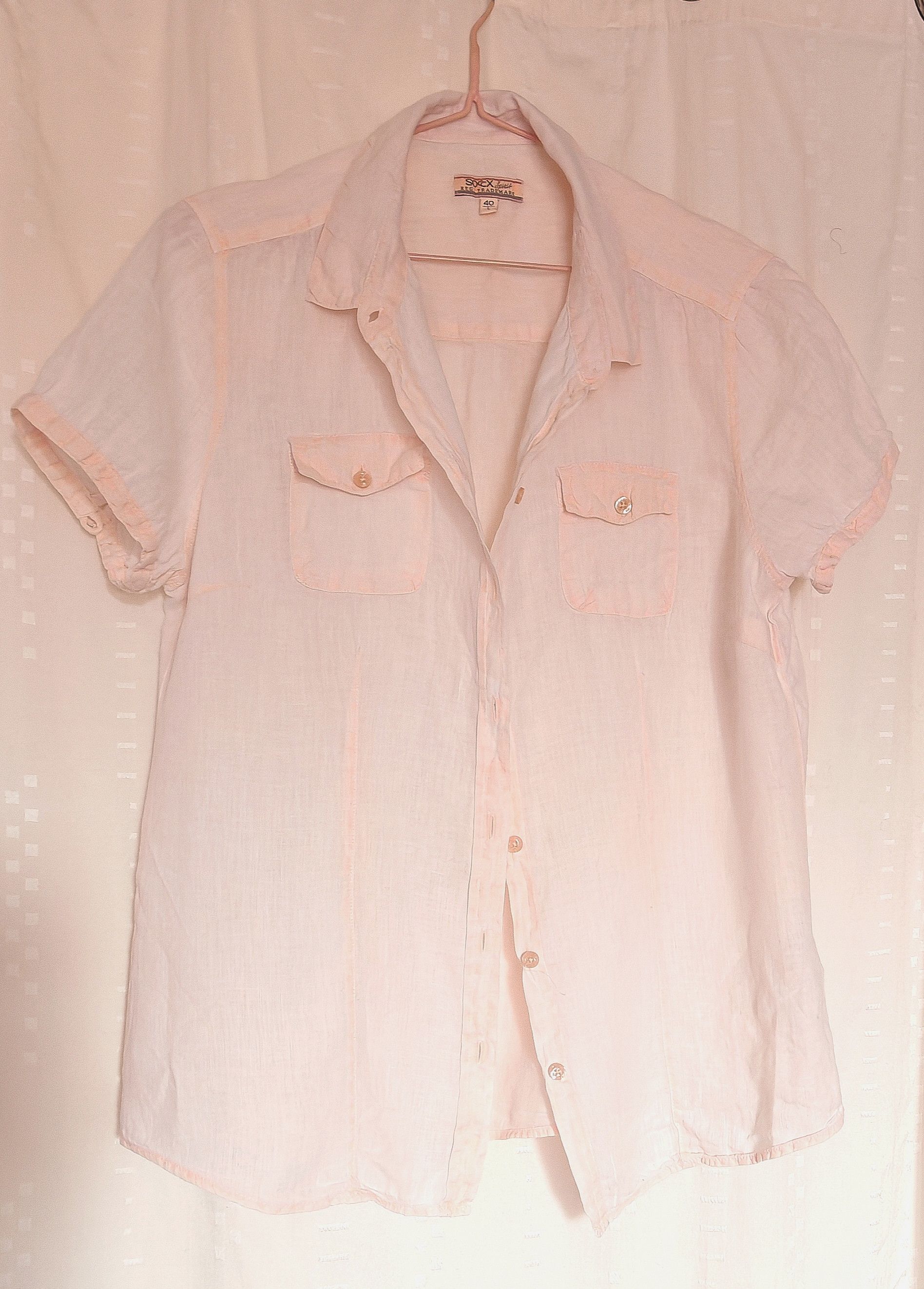 Camp David Camp David brand Soccx Spirit Linen fitted shirt size L Size L / US 10 / IT 46 - 2 Thumbnail