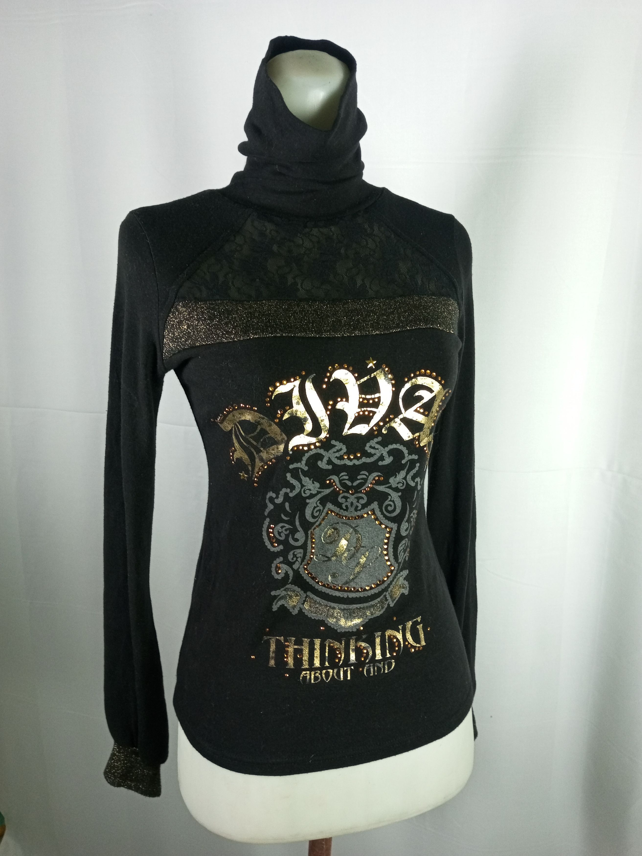 If Six Was Nine × Japanese Brand Divas japanese long sleeve Tshirt Ifsixwasnine lgb styled Size S / US 4 / IT 40 - 3 Thumbnail