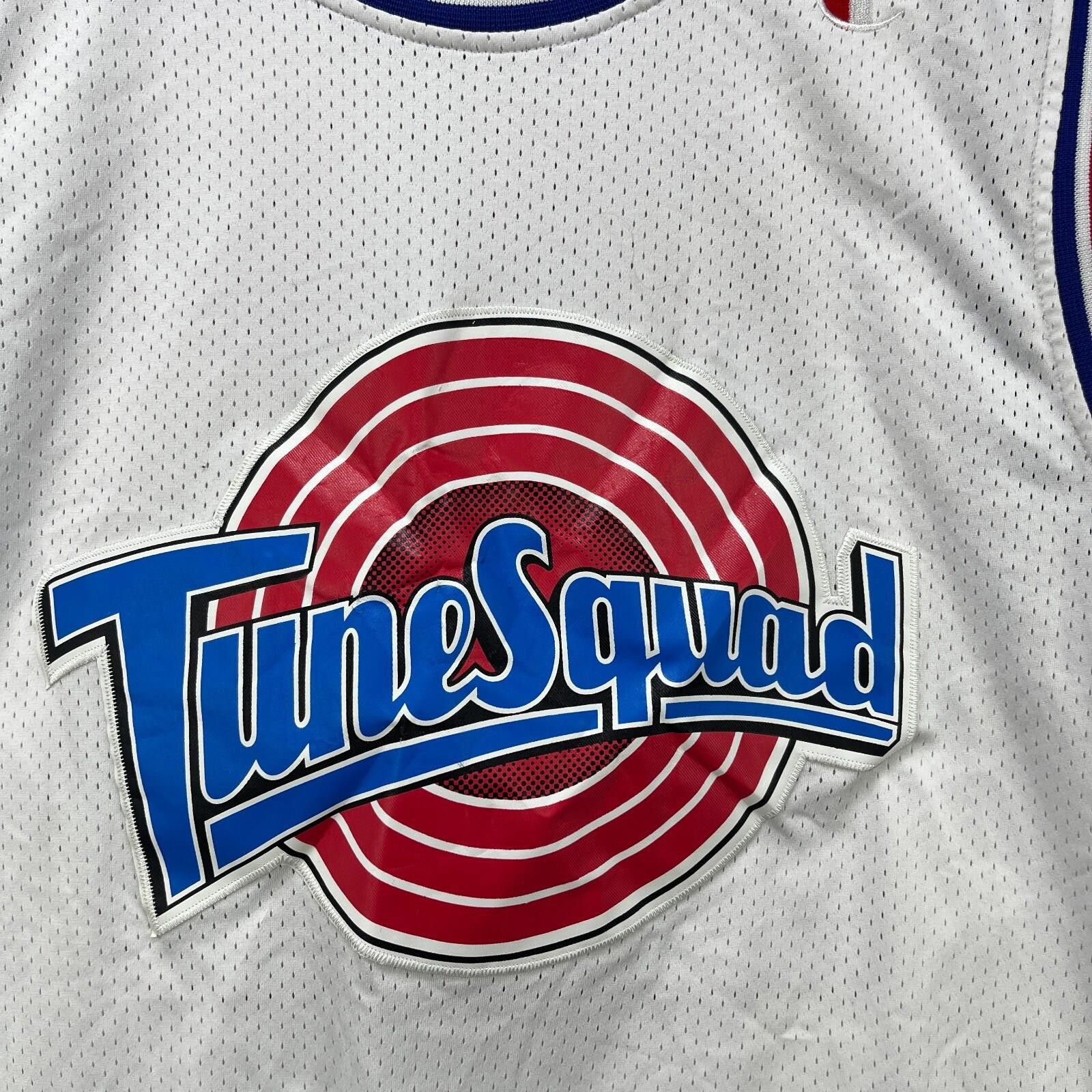 Champion Vintage Michael Jordan Toon Squad Basketball Jersey Medium Size ONE SIZE - 3 Thumbnail