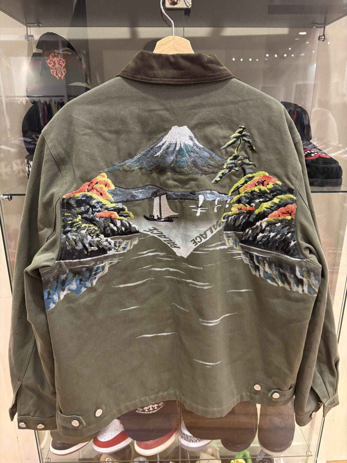 Palace Palace Pathway to Enlightenment Tour Work Jacket Size US XL / EU 56 / 4 - 2 Thumbnail