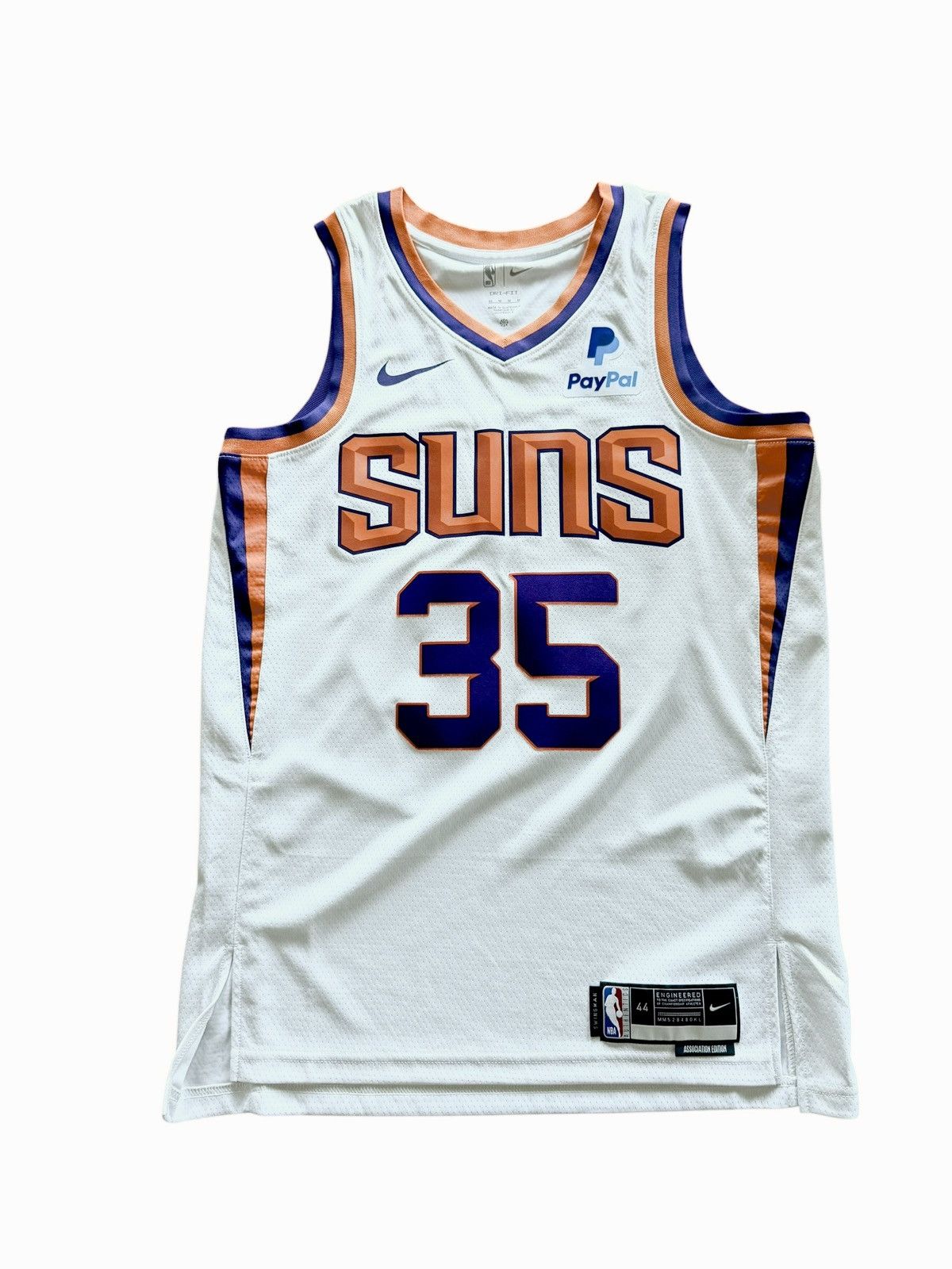 Nike Nike Phoenix Suns Jersey Mens Association Edition Swingman Size US M / EU 48-50 / 2 - 1 Thumbnail