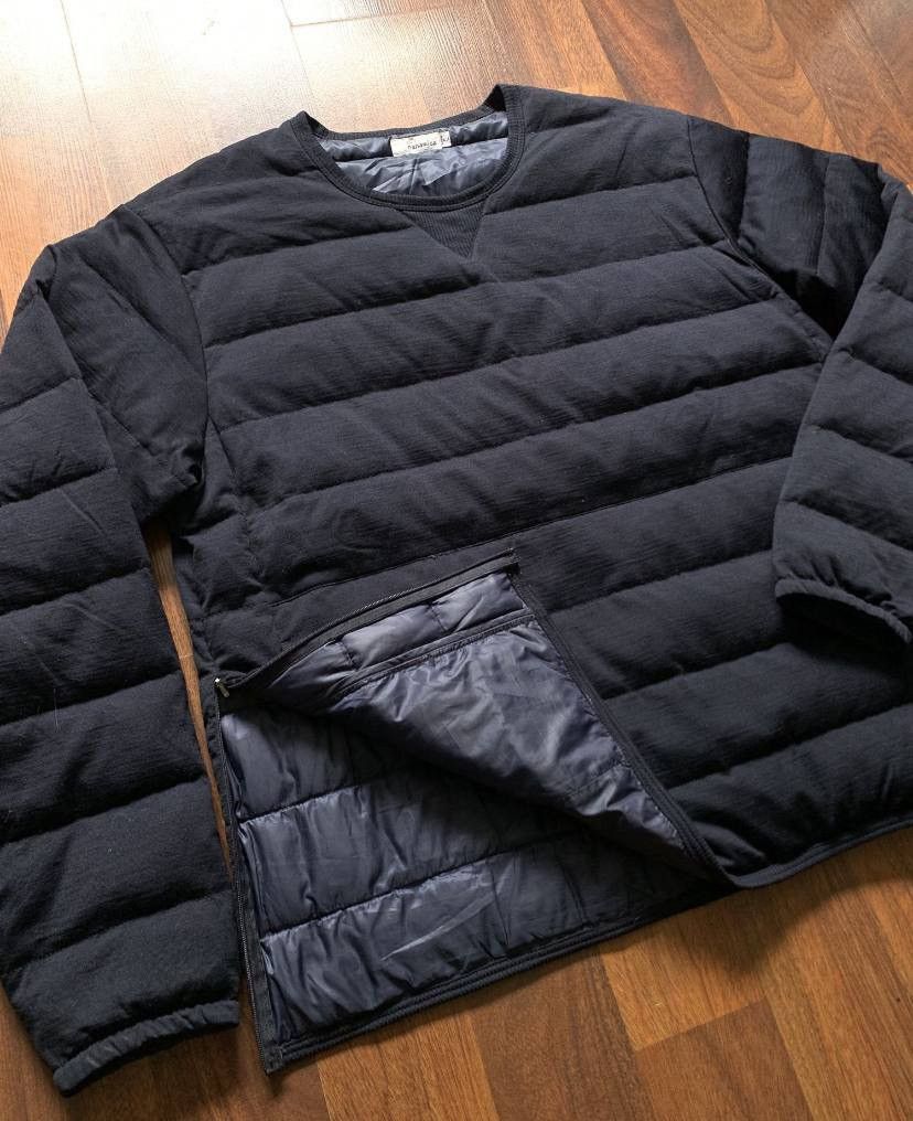 Nanamica Nanamica Jacket Men’s Japan Down Wool Blue Size:L Size US M / EU 48-50 / 2 - 1 Thumbnail
