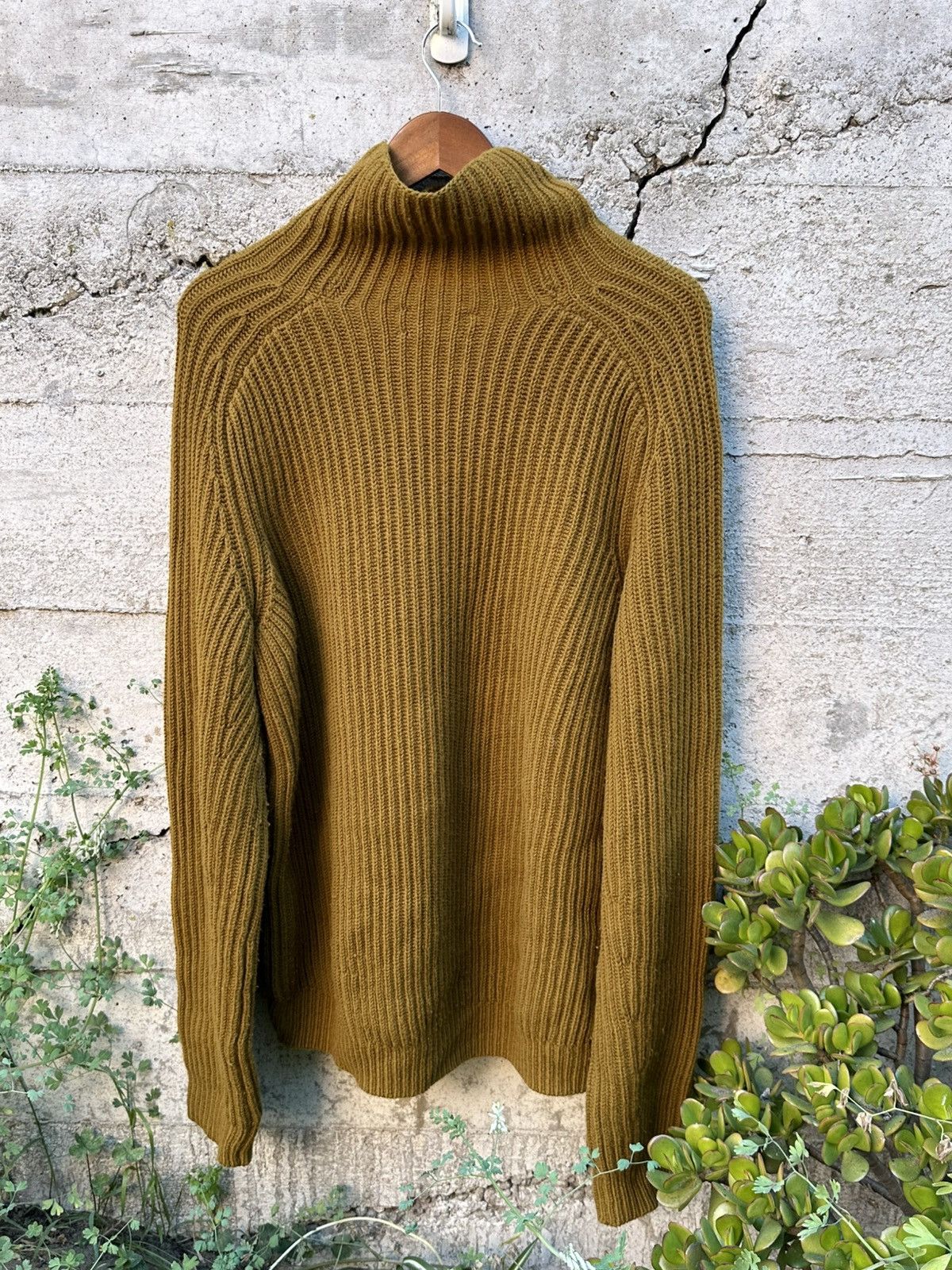 Acne Studios RARE GRAIL Acne Studios ribbed turtleneck sweater Size US M / EU 48-50 / 2 - 4 Thumbnail