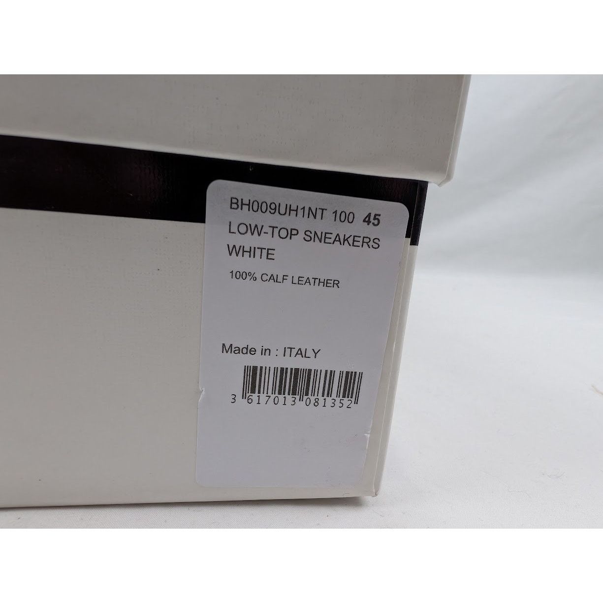 Givenchy o1rshd1 Low-Top Sneakers in White Size US 12 / EU 45 - 23 Thumbnail
