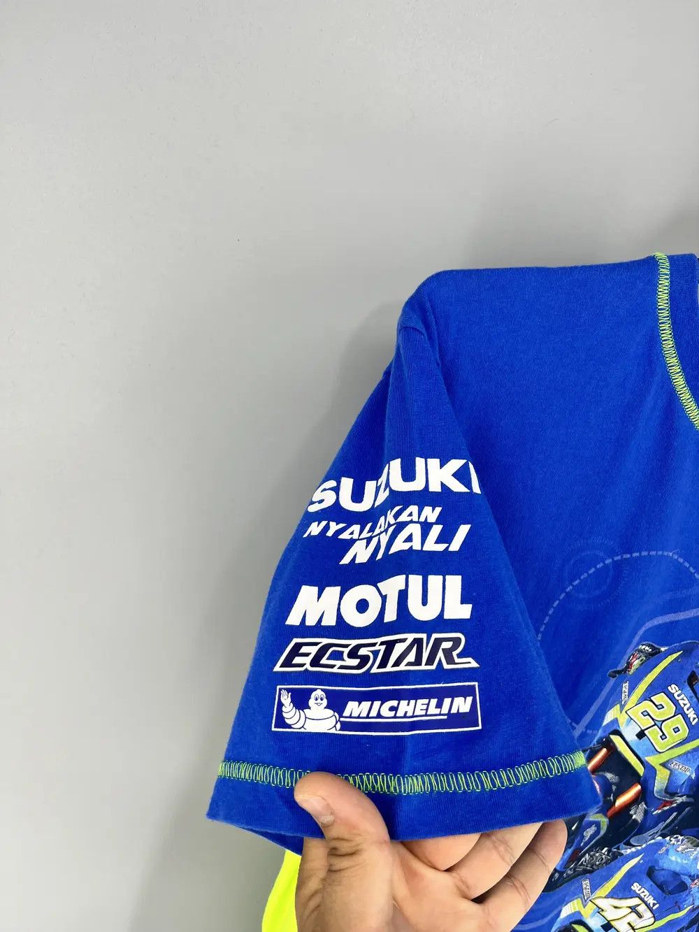Other Vintage Team Suzuki Race Gear Shirt Size M Size US S / EU 44-46 / 1 - 8 Thumbnail