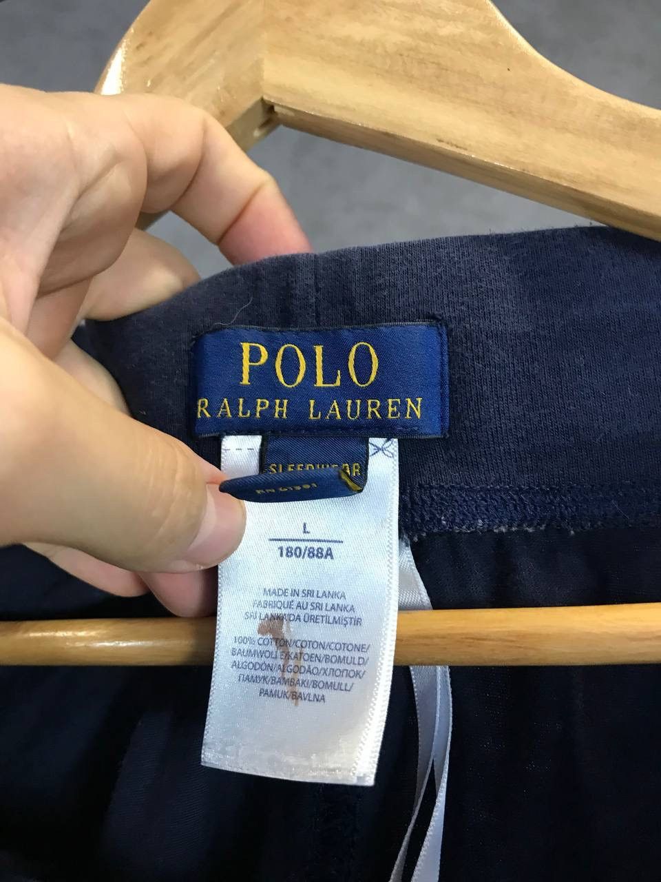 Polo Ralph Lauren Polo Ralph Lauren sleepwear monogram shorts Size US 32 / EU 48 - 4 Thumbnail