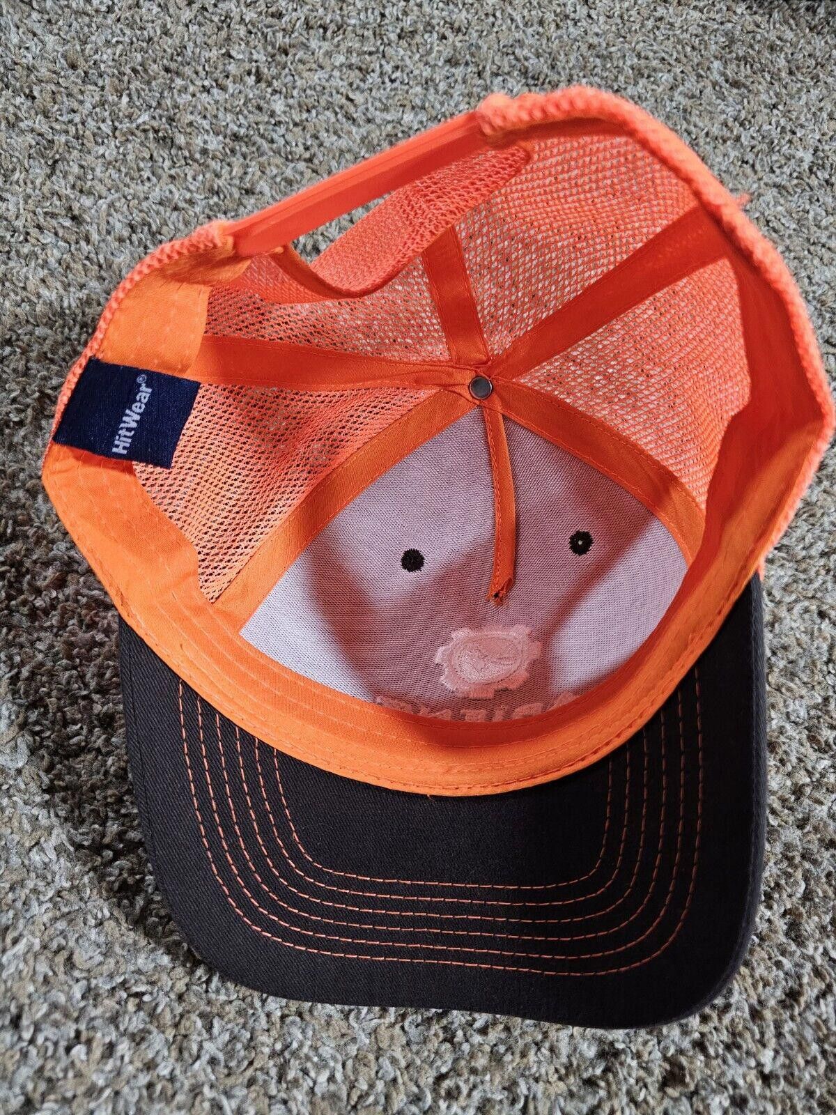 Designer Ariens orange mesh snapback Hitwear hat Size ONE SIZE - 7 Thumbnail