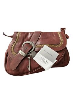 Dior Men Ebony Grained Calfskin Saddle Bag ○ Labellov ○ Buy and Sell  Authentic Luxury