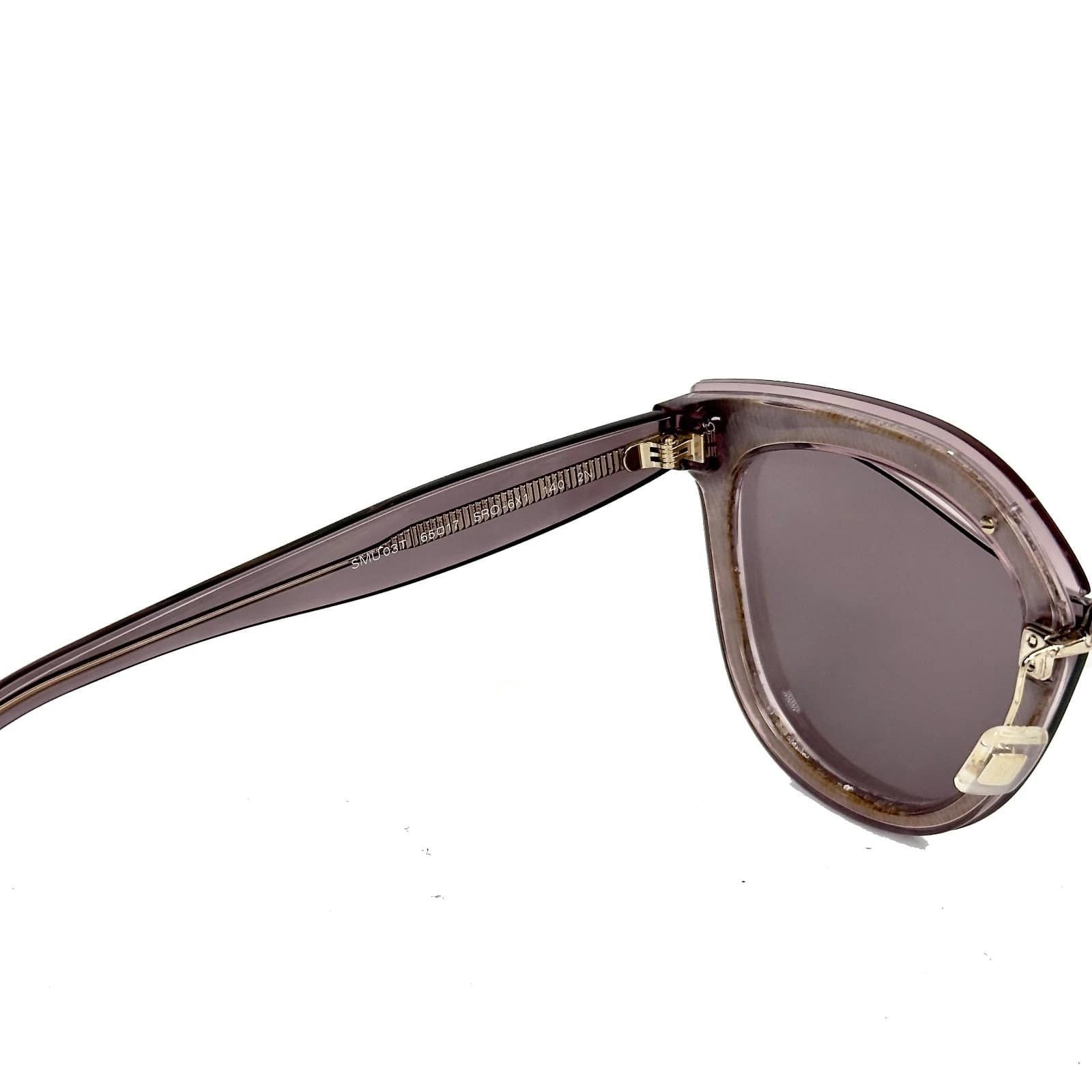 Miu Miu MIU MIU MU03TS REVEAL EVOLUTION GLITTER 03T Transparent Pink Size ONE SIZE - 6 Thumbnail