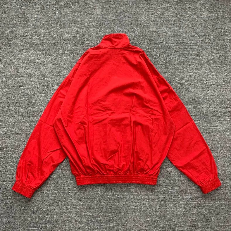 Balenciaga Balenciaga size 36 Red double hook windbreaker jacket Size S / US 4 / IT 40 - 2 Thumbnail