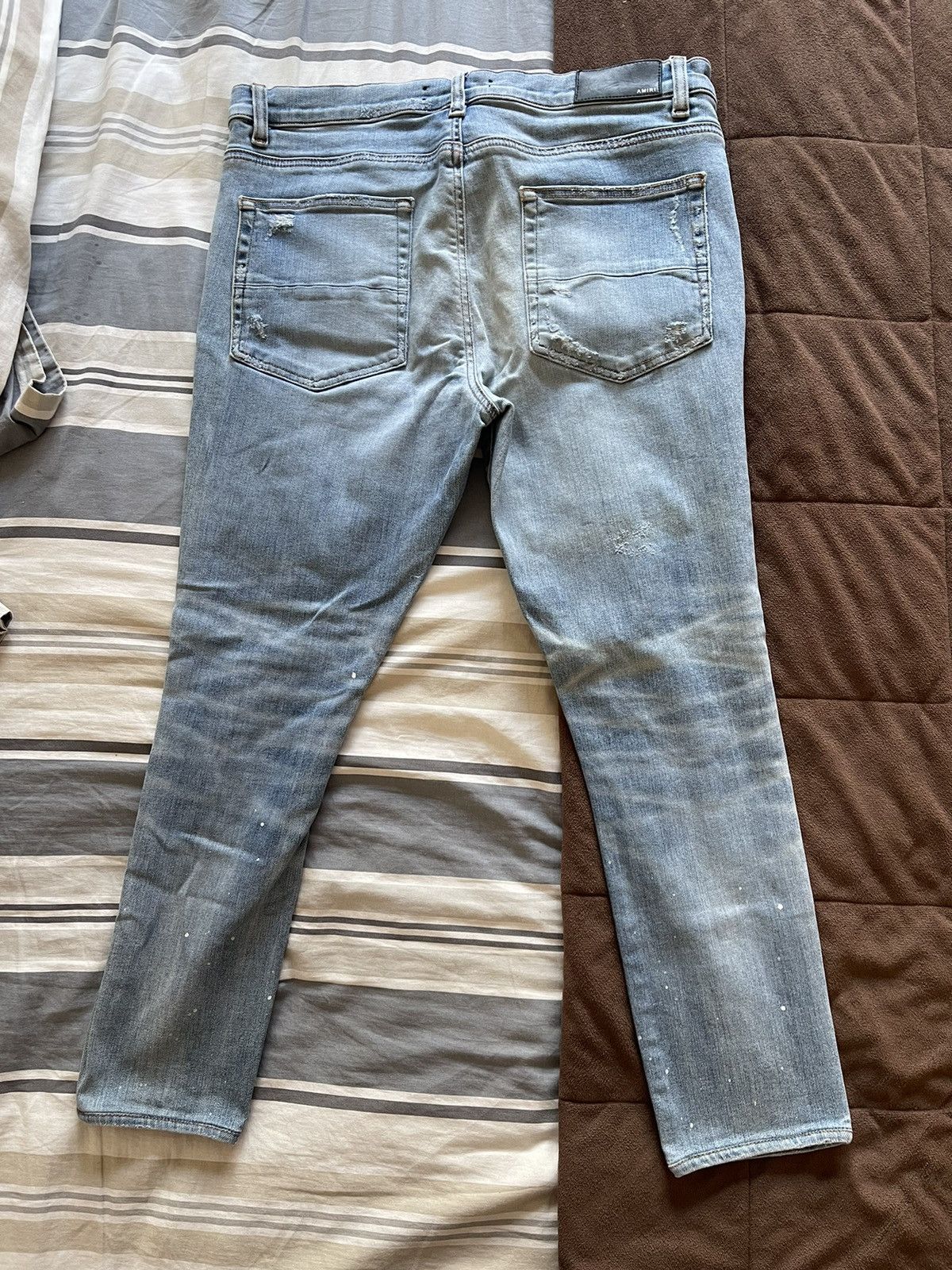 Amiri Final Price Amiri Bandana jeans Size US 34 / EU 50 - 2 Thumbnail