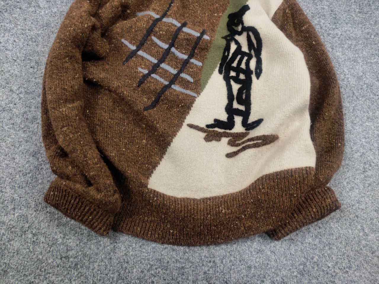 Mr. Junko Mr. Junko By Junko Japan Vintage koshino Sweater logo Size US M / EU 48-50 / 2 - 5 Thumbnail