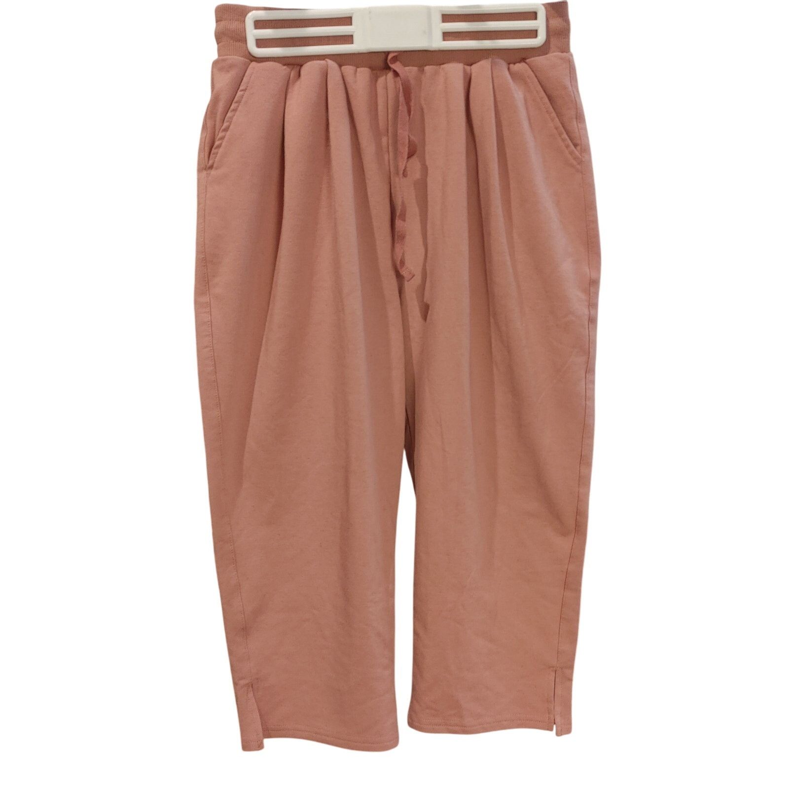 Other LexisLove Women's M Peachy Pink Capri Lounge Joggers Size 28" / US 6 / IT 42 - 1 Thumbnail