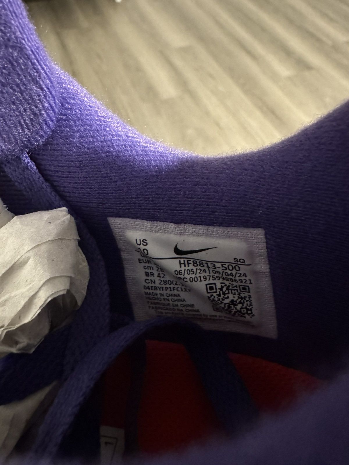 Supreme Supreme x Nike Air Max 1 87’ Size US 10 / EU 43 - 7 Thumbnail