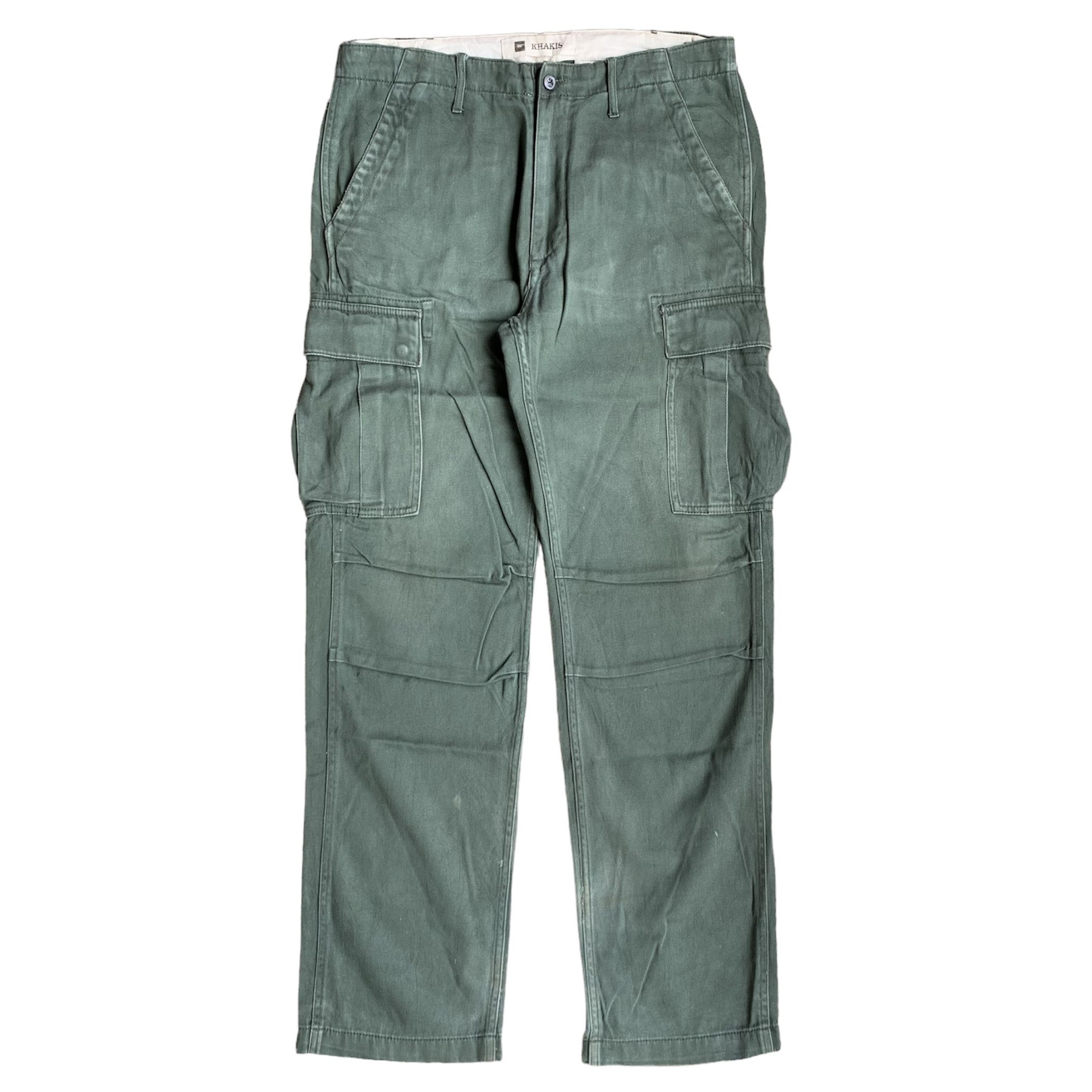 Gap VINTAGE GAP KHAKIS CARGO PANTS Size US 32 / EU 48 - 1 Thumbnail