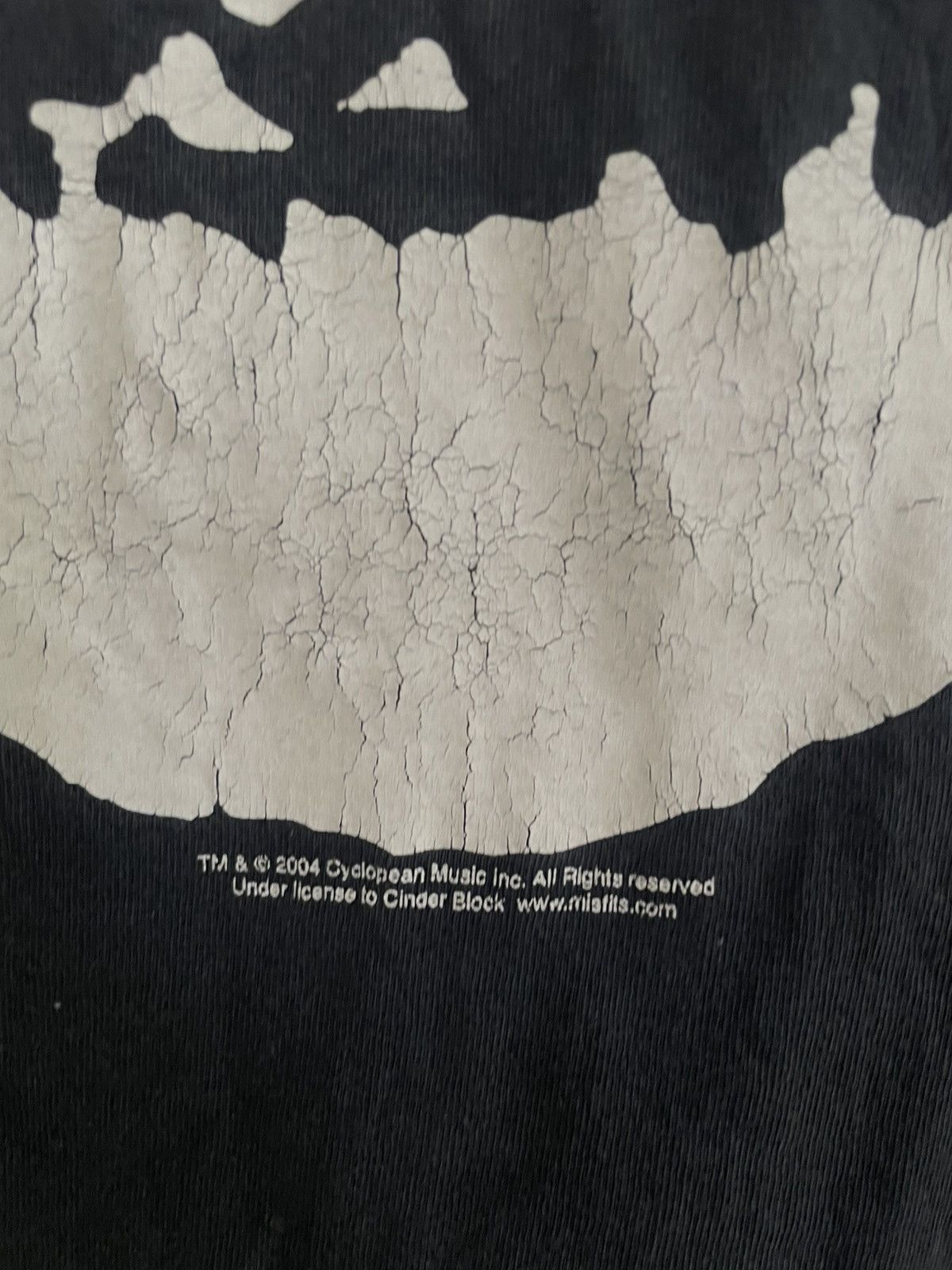 Band Tees Vintage Y2K Misfits punk band distress t shirt Size US M / EU 48-50 / 2 - 5 Thumbnail