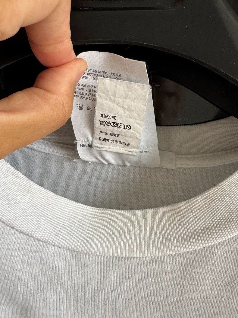 Helmut Lang HELMUT LANG White short sleeves Size US S / EU 44-46 / 1 - 6 Thumbnail