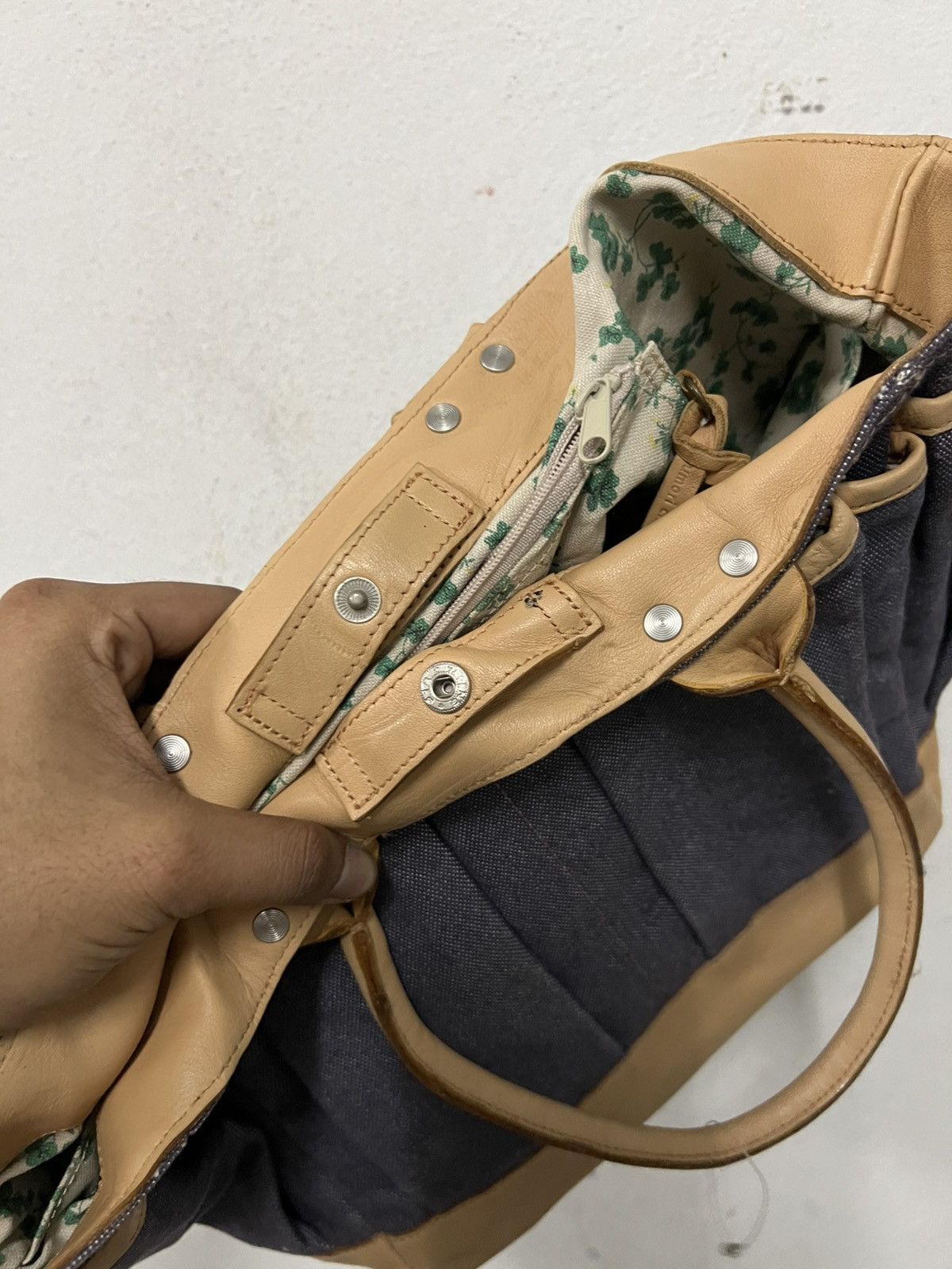Issey Miyake × Tsumori Chisato Tsumori Chisato Carry Denim Bag Size ONE SIZE - 9 Thumbnail