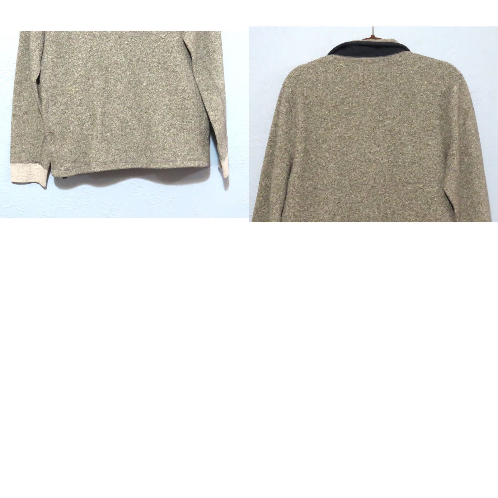 Abercrombie & Fitch VINTAGE Abercrombie & Fitch 1/4 Zip Pullover Sweatshirt Men M Gray Fleece Athletic Long Sleeve Casual Seasonal Classi c Size US M / EU 48-50 / 2 - 8 Thumbnail