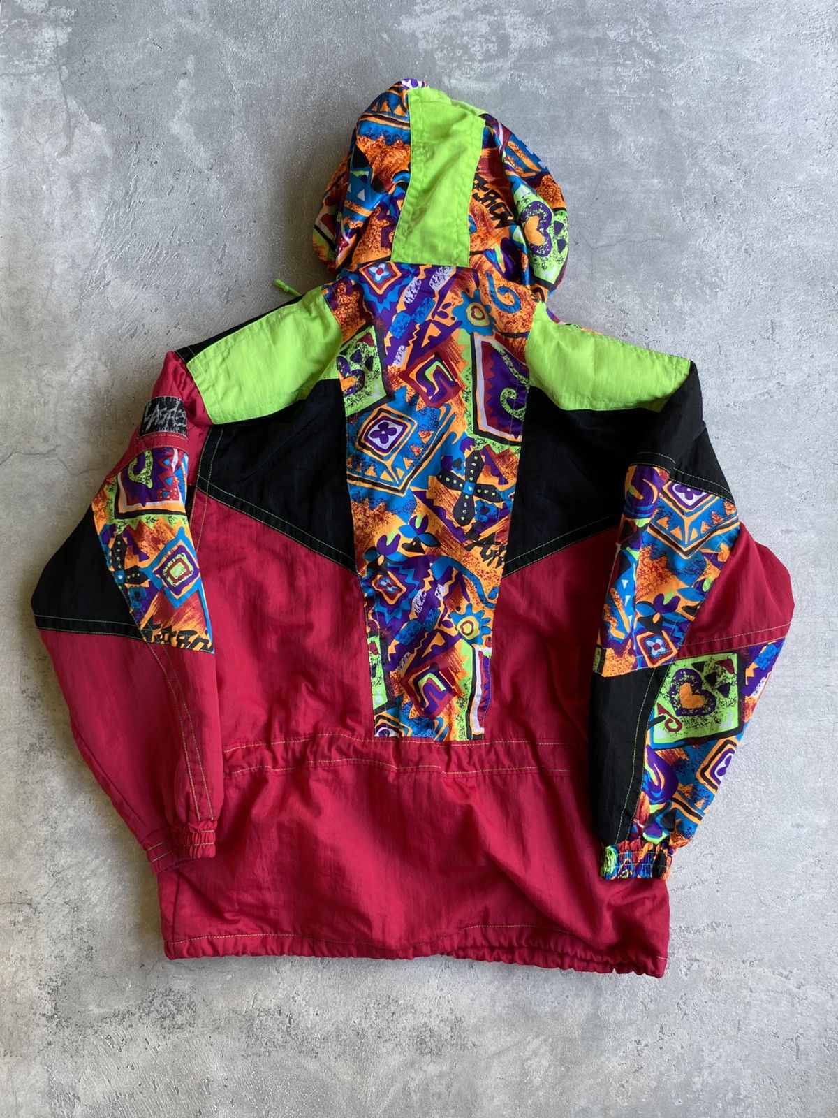 Vintage Vintage L’agression SKI Jacket Size US L / EU 52-54 / 3 - 14 Thumbnail