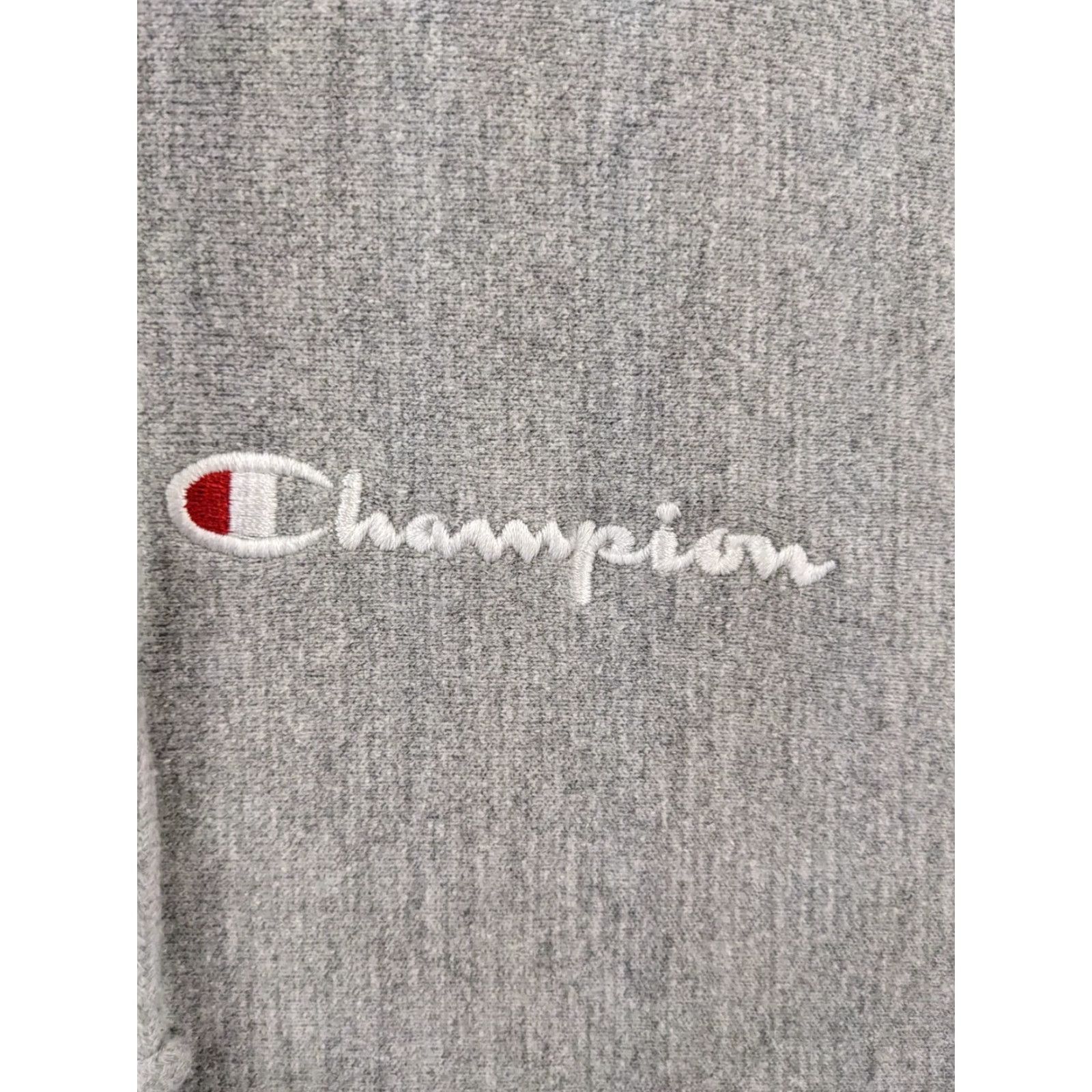 Champion Champion Hoodie Mens Small Gray Sweatshirt Long Sleeve Reverse Weave Size US S / EU 44-46 / 1 - 2 Thumbnail