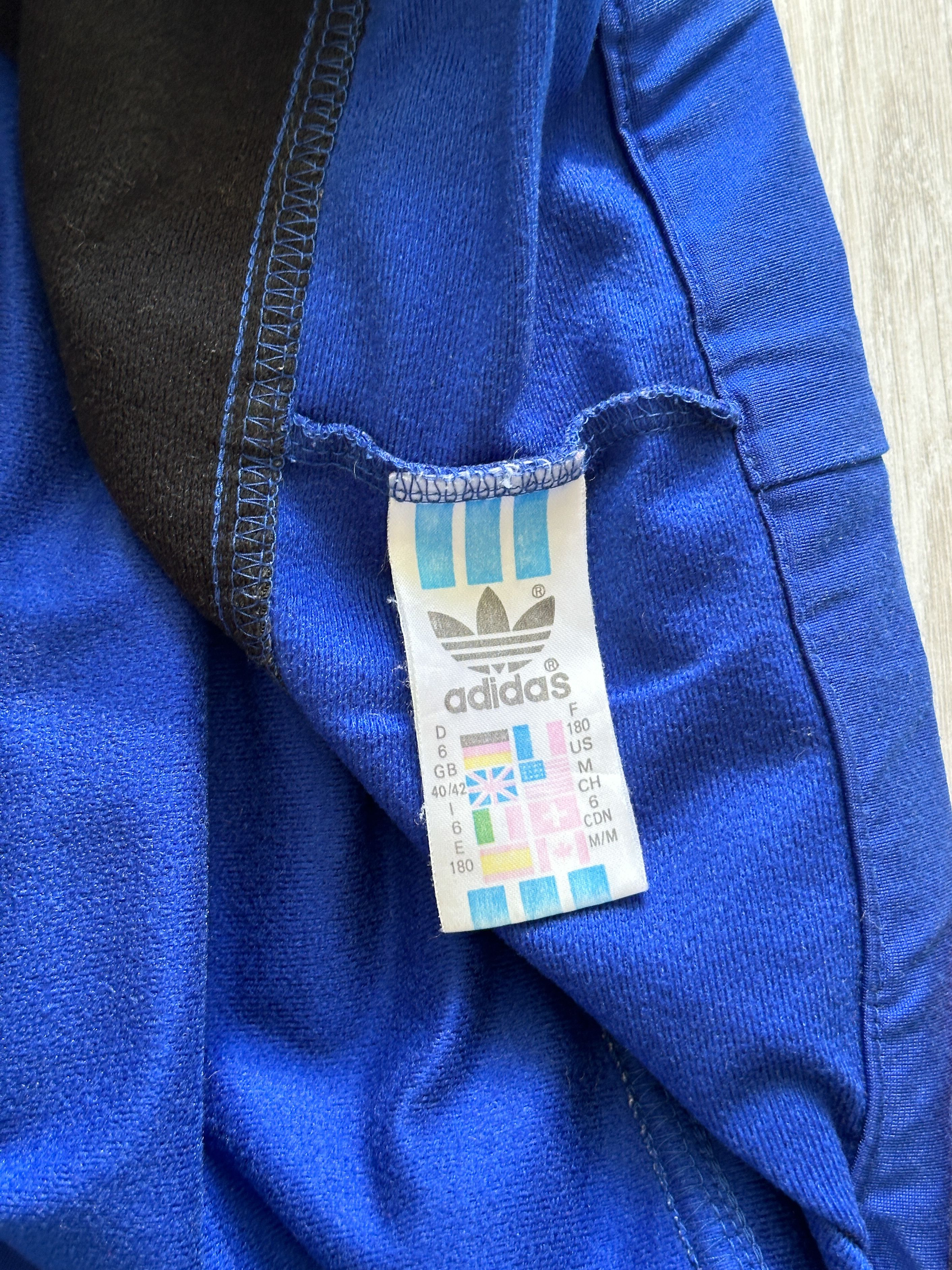 Adidas Vintage Adidas Track Top Jacket Size US M / EU 48-50 / 2 - 9 Thumbnail