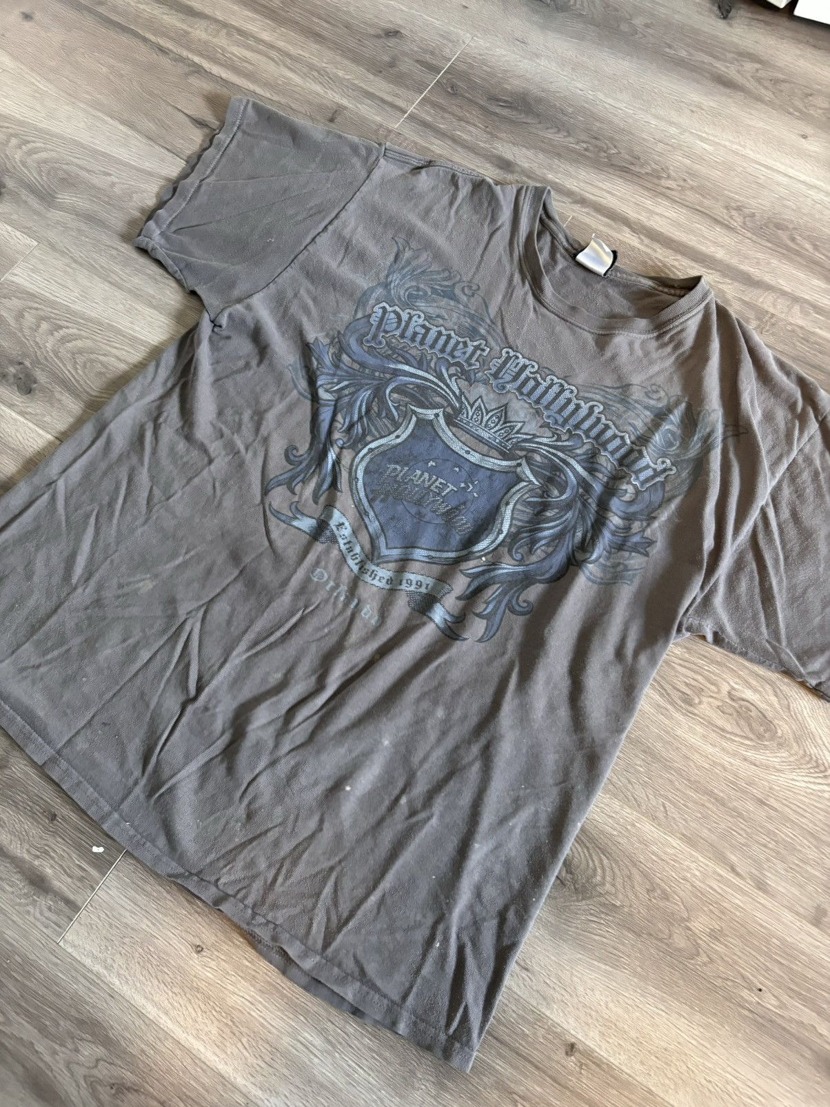 Planet Hollywood × Vintage Vintage Planet Hollywood Graphic Tee Size US XL / EU 56 / 4 - 2 Thumbnail