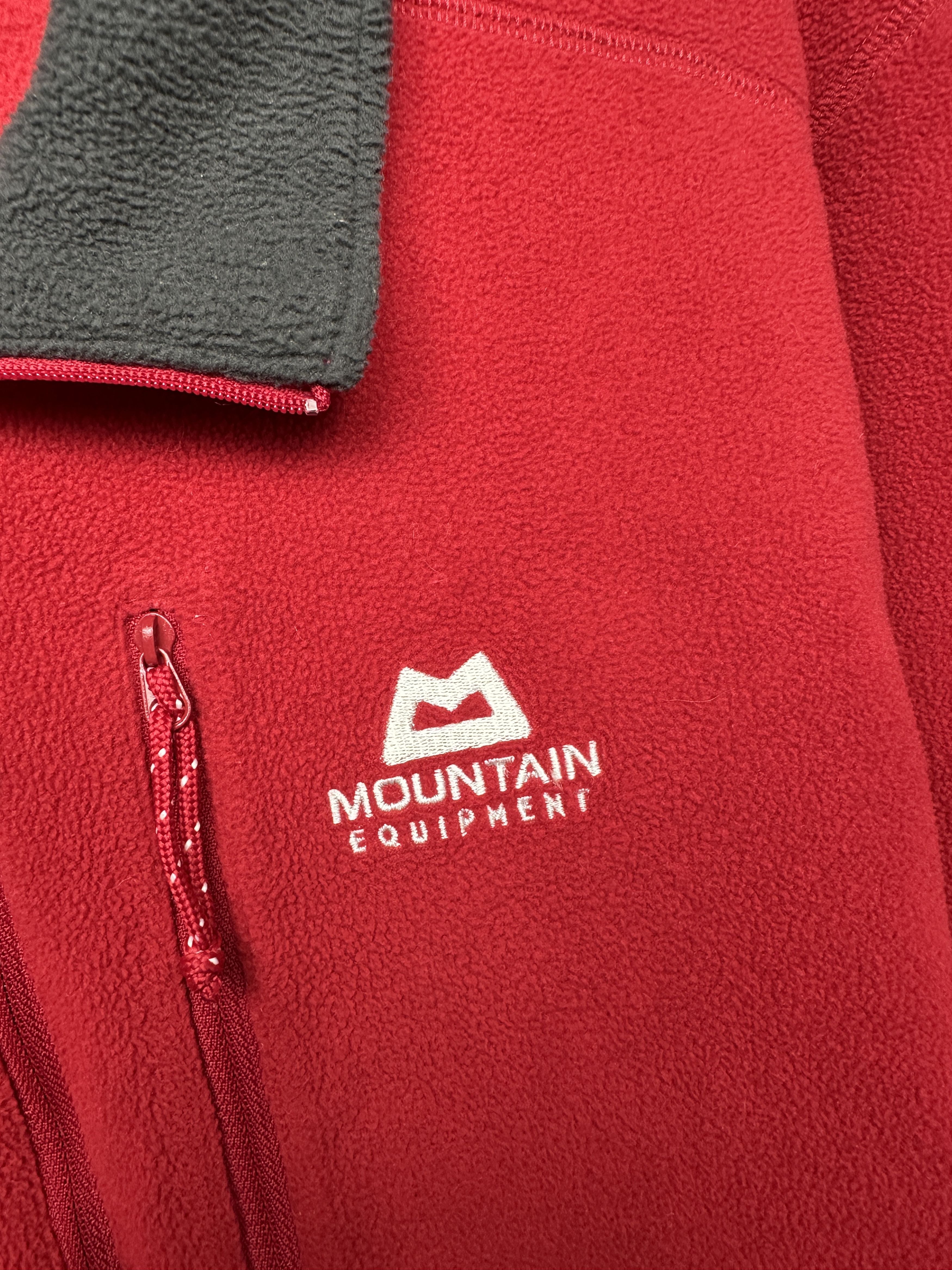 Mountain Equipment Mountain Equipment Vintage Mens 1\4 Zip Fleece Jacket Size US L / EU 52-54 / 3 - 3 Thumbnail