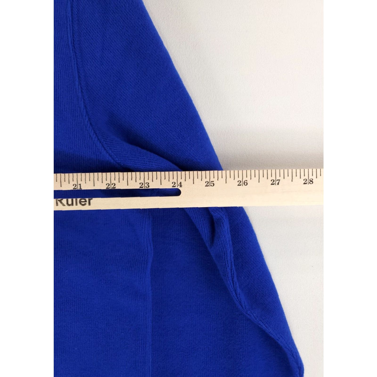 Polo Ralph Lauren Polo Ralph Lauren 1/4 Zip Pullover Cotton Blue Long Sleeve Mens L NWT Shirt Size US L / EU 52-54 / 3 - 7 Thumbnail