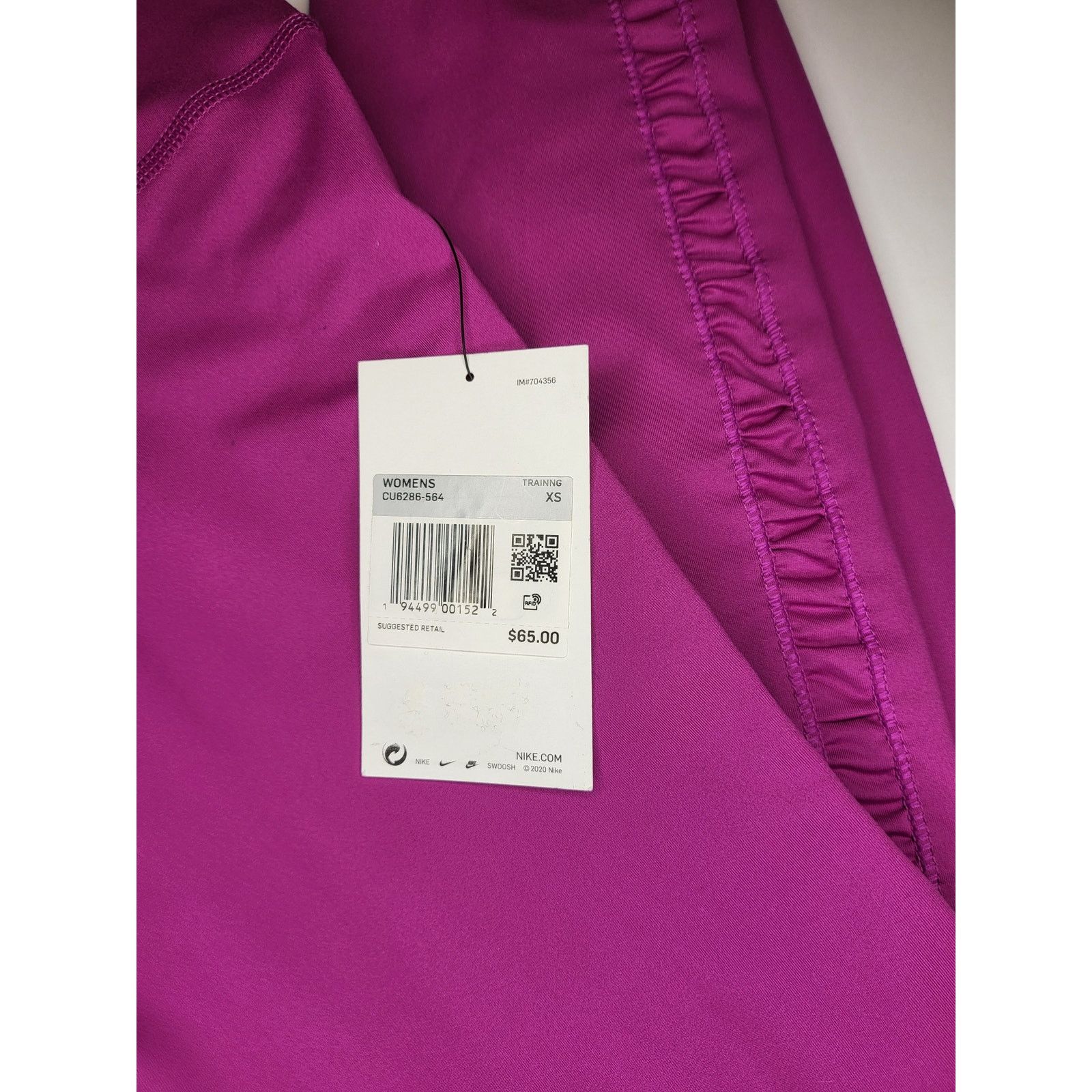 Nike NWT NIKE Core Collection 7/8 Legging Cactus Flower Womens XS Size 22" - 2 Thumbnail