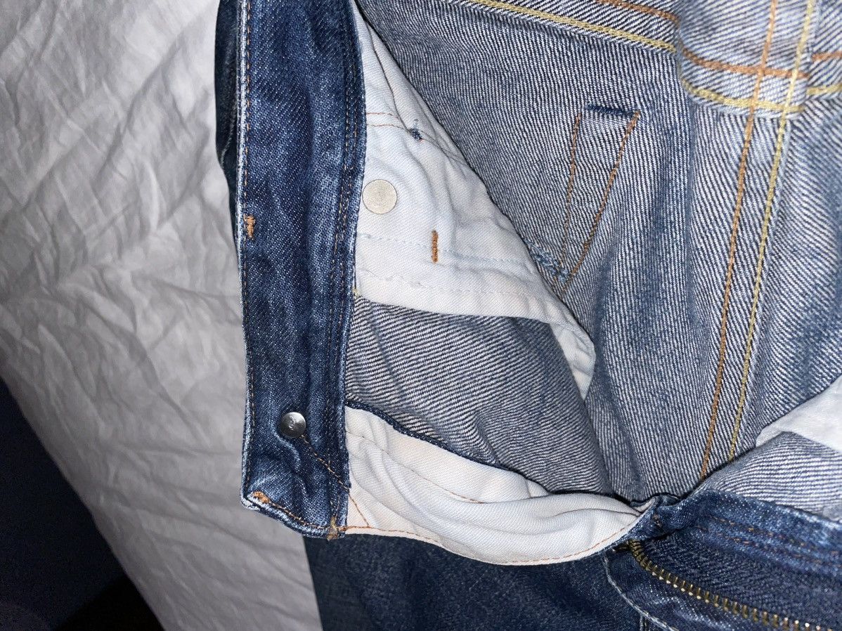 Levi's Barney’s/Levi’s Made and Crafted Tack Slim Denim Size US 34 / EU 50 - 15 Thumbnail