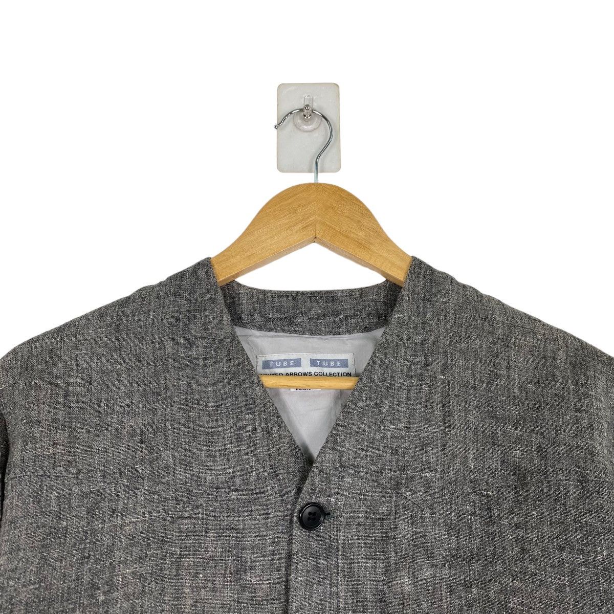 Japanese Brand × United Arrows United Arrows Hemp harringbone jacket Size US M / EU 48-50 / 2 - 4 Thumbnail