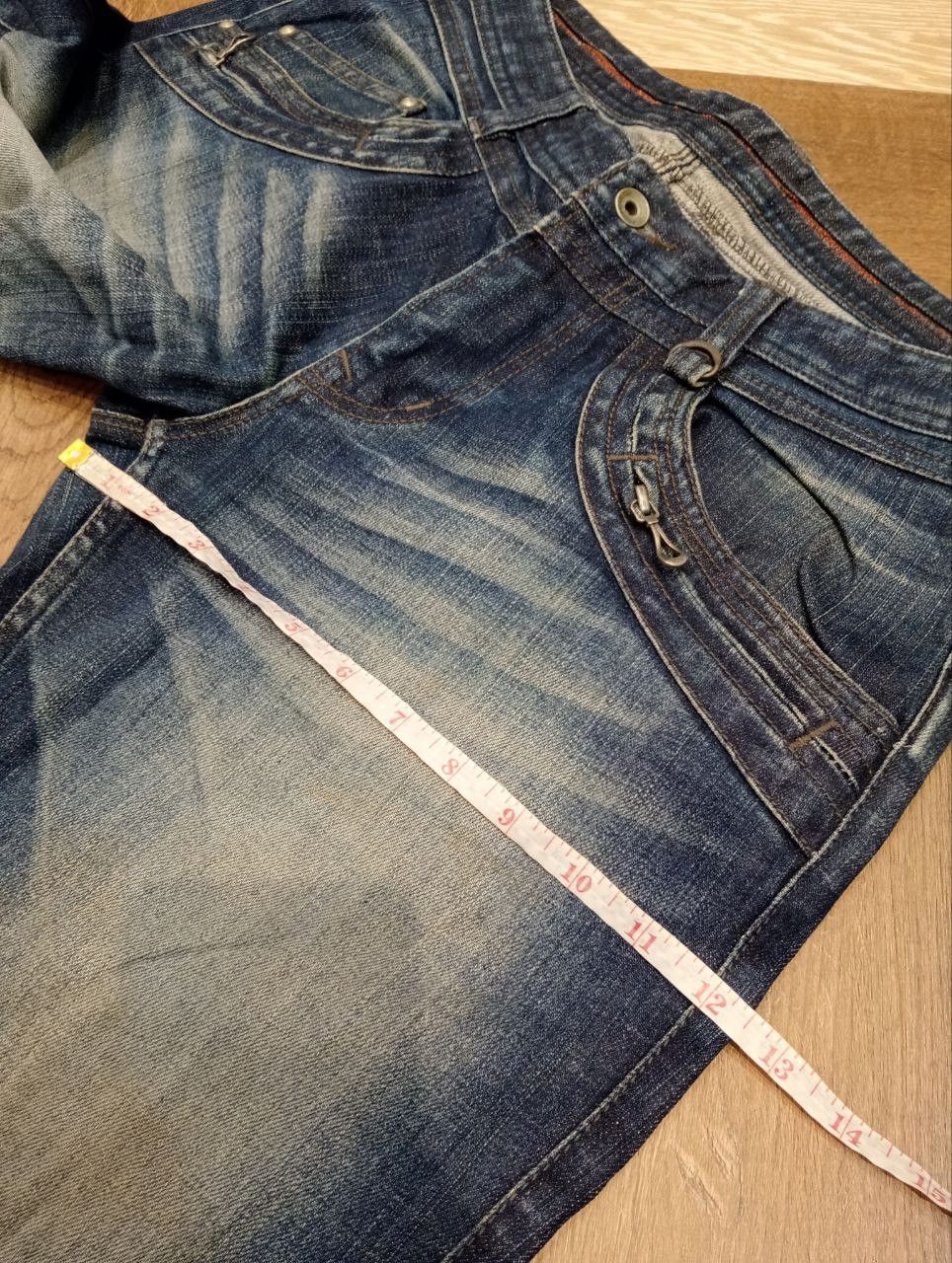 Japanese Brand JAPANESE NICOLE CLUB FOR MEN 3 WAY JEANS - SIZE 48 Size US 34 / EU 50 - 21 Thumbnail
