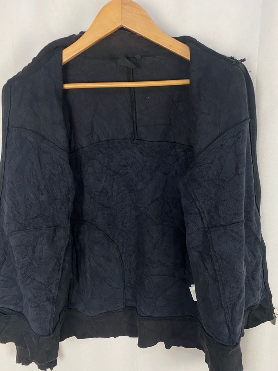 The North Face The north face distressed zipper sweater Size US S / EU 44-46 / 1 - 7 Thumbnail
