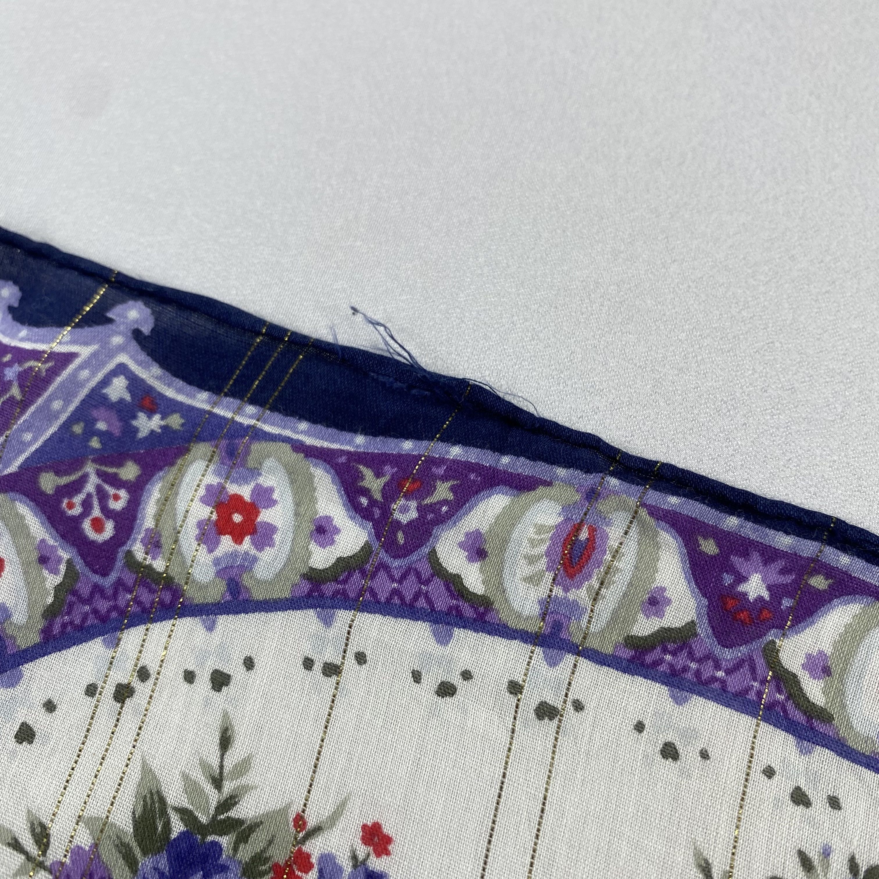 Vintage Christian Dior Monsieur Handkerchief / Neckerchief-P1258 Size ONE SIZE - 5 Thumbnail