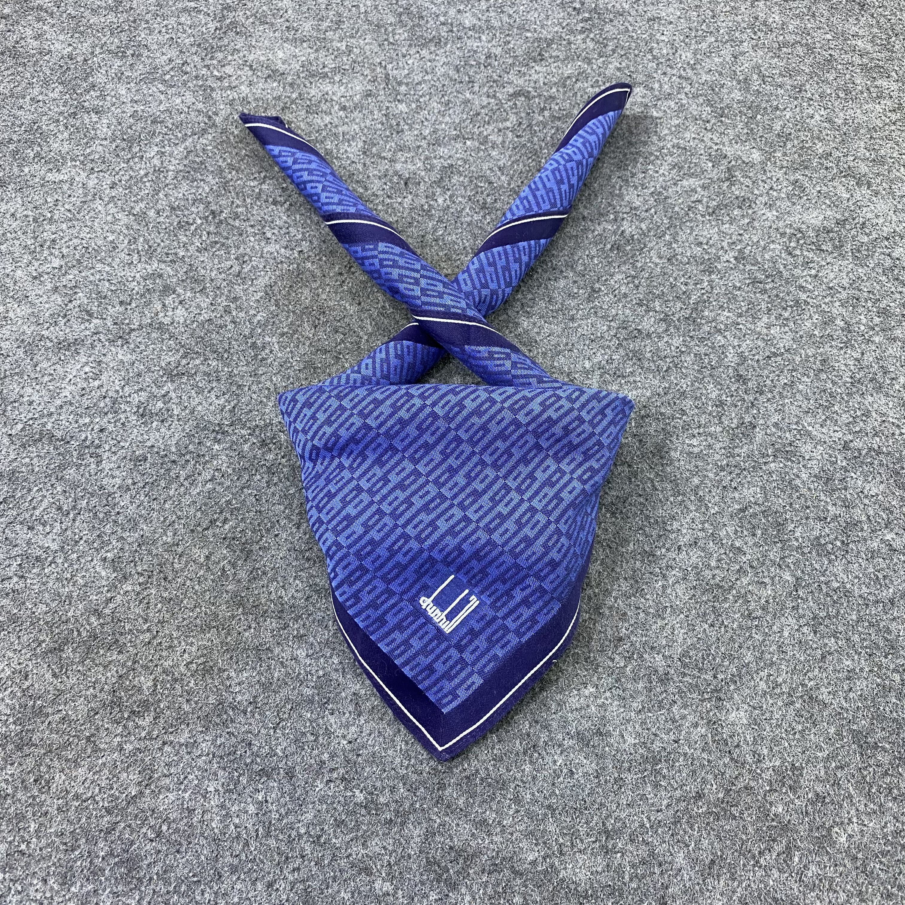 Alfred Dunhill Dunhill Handkerchief / Bandana / Neckerchief-B2151 Size ONE SIZE - 2 Thumbnail