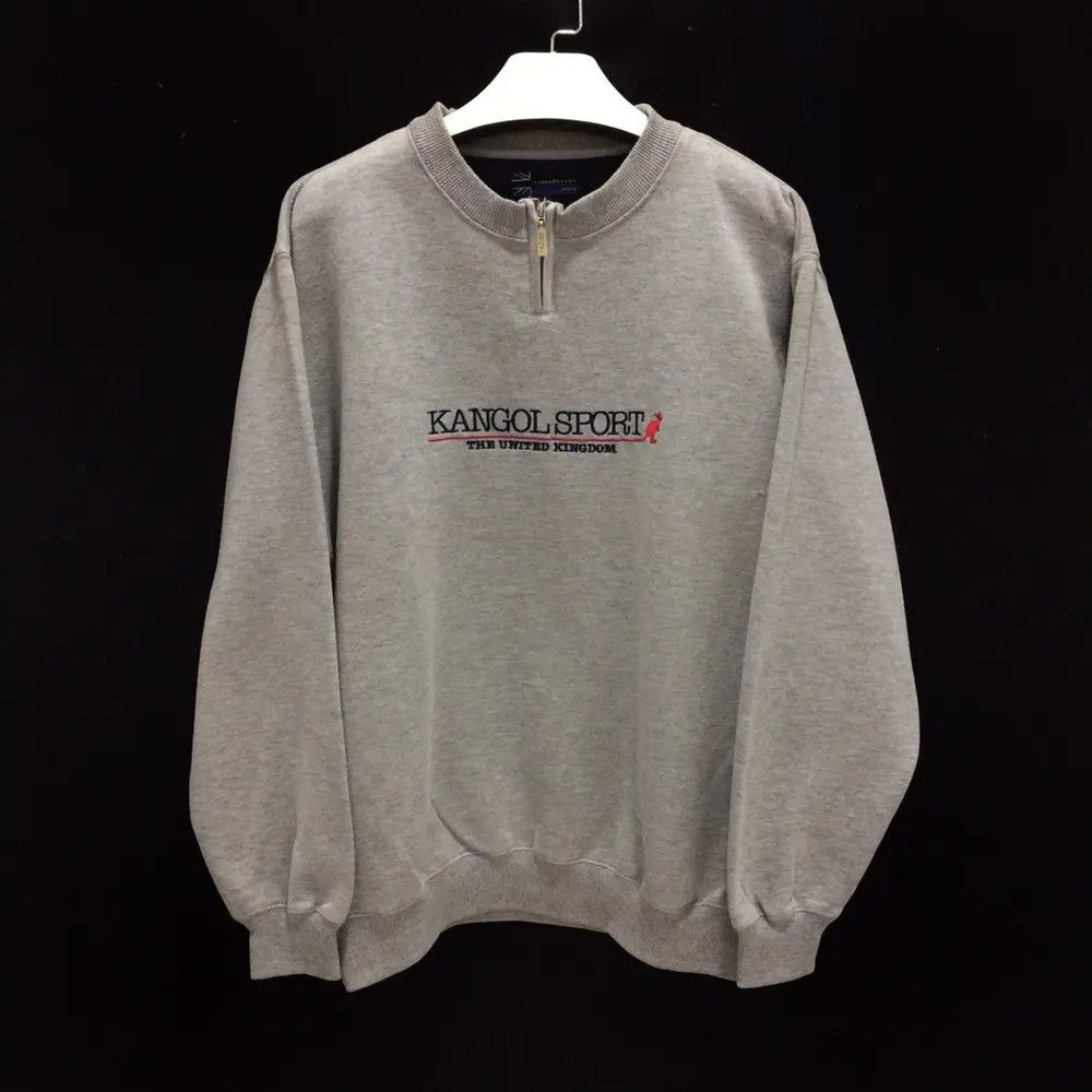 Kangol × Vintage Kangol Sport Big Logo Sweatshirt Size US M / EU 48-50 / 2 - 1 Thumbnail