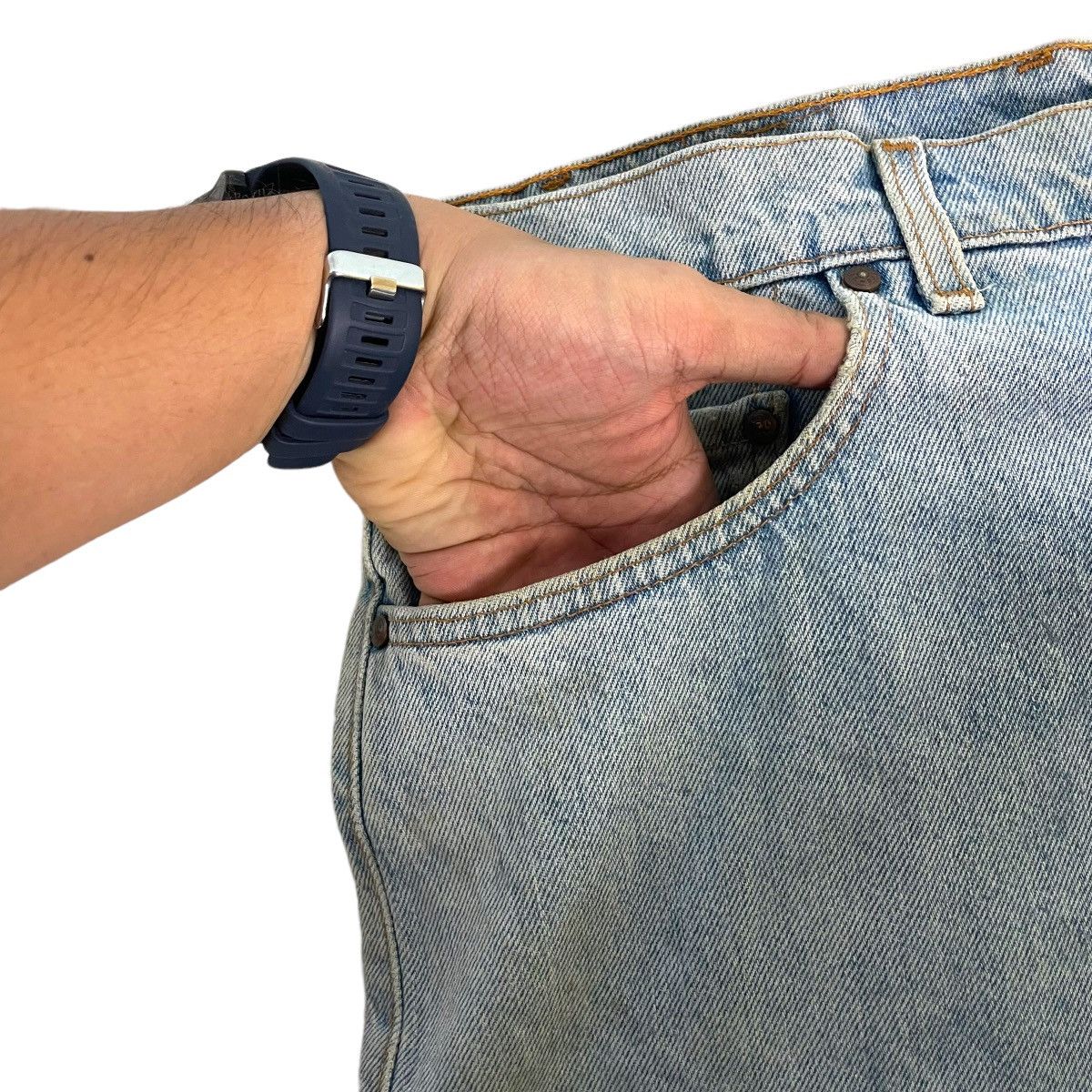 Levi's Vintage Levi’s Silvertab 540 MAY 201873 Size US 44 / EU 60 - 9 Thumbnail