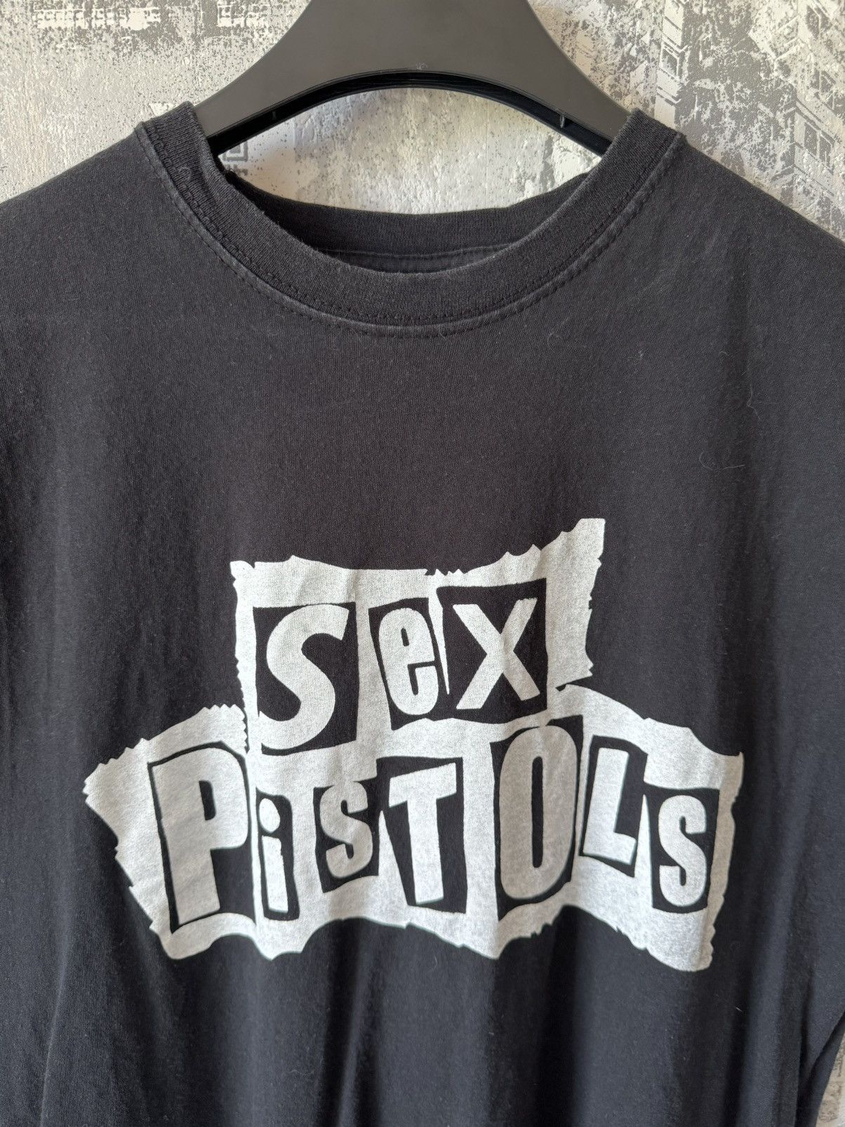 Vintage Vintage Sex Pistols 90s T-Shirt Size US L / EU 52-54 / 3 - 2 Thumbnail