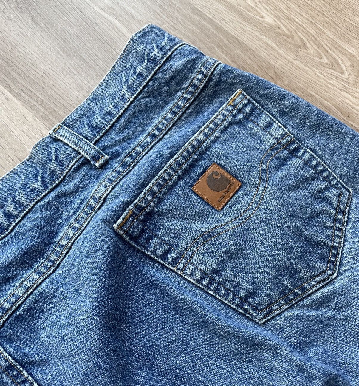 Vintage Carhartt Jeans Denim Pants