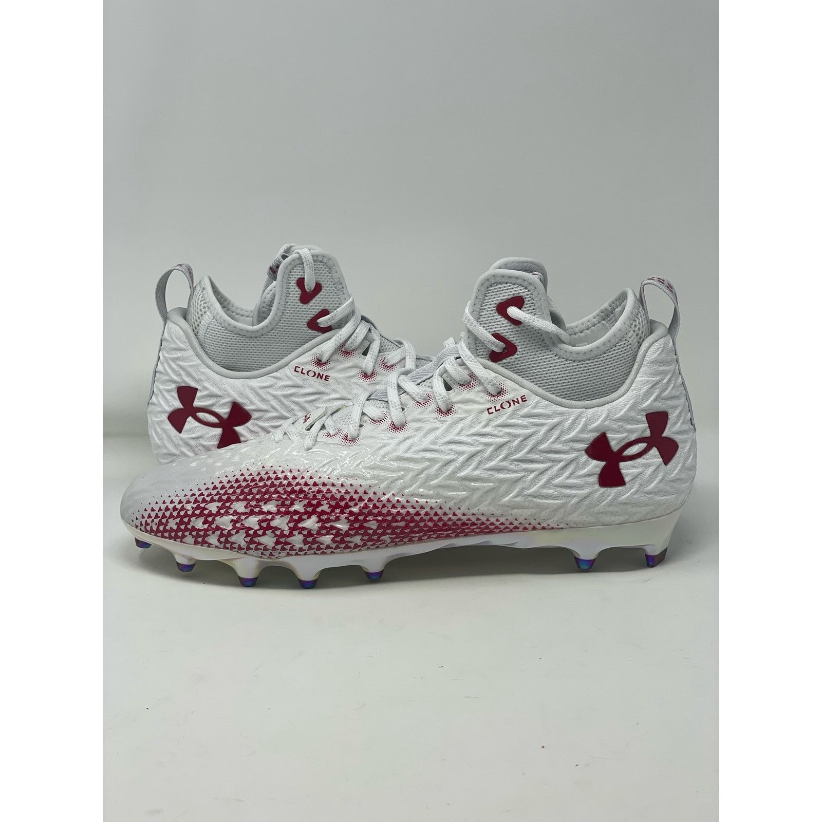 Under Armour Under Armour Spotlight Clone Football Cleats Mens Size 12.5 Size US 12.5 / EU 45-46 - 1 Thumbnail