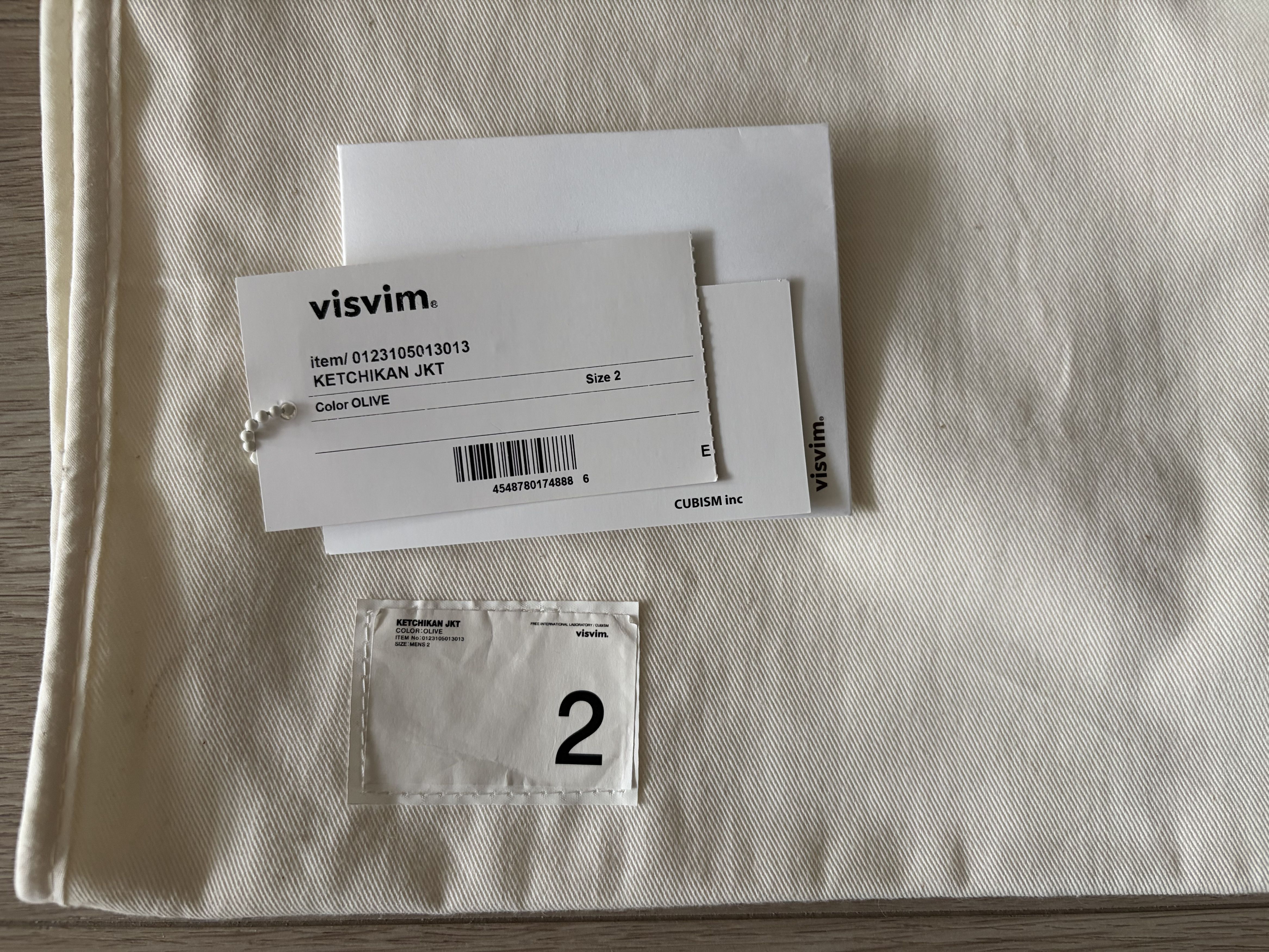 Visvim Visvim 23 Ketchikan JKT Size US M / EU 48-50 / 2 - 6 Thumbnail