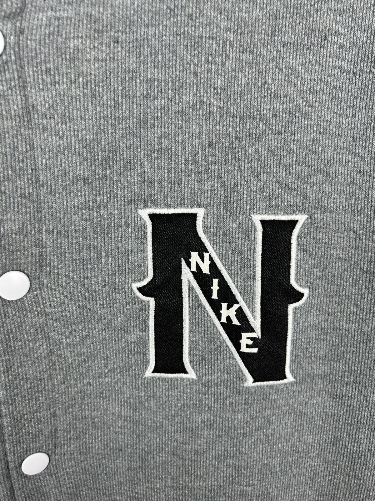 Nike × Vintage Mens Vintage Nike bombers sweatshirt y2k rare streetwear acg Size US XL / EU 56 / 4 - 5 Thumbnail