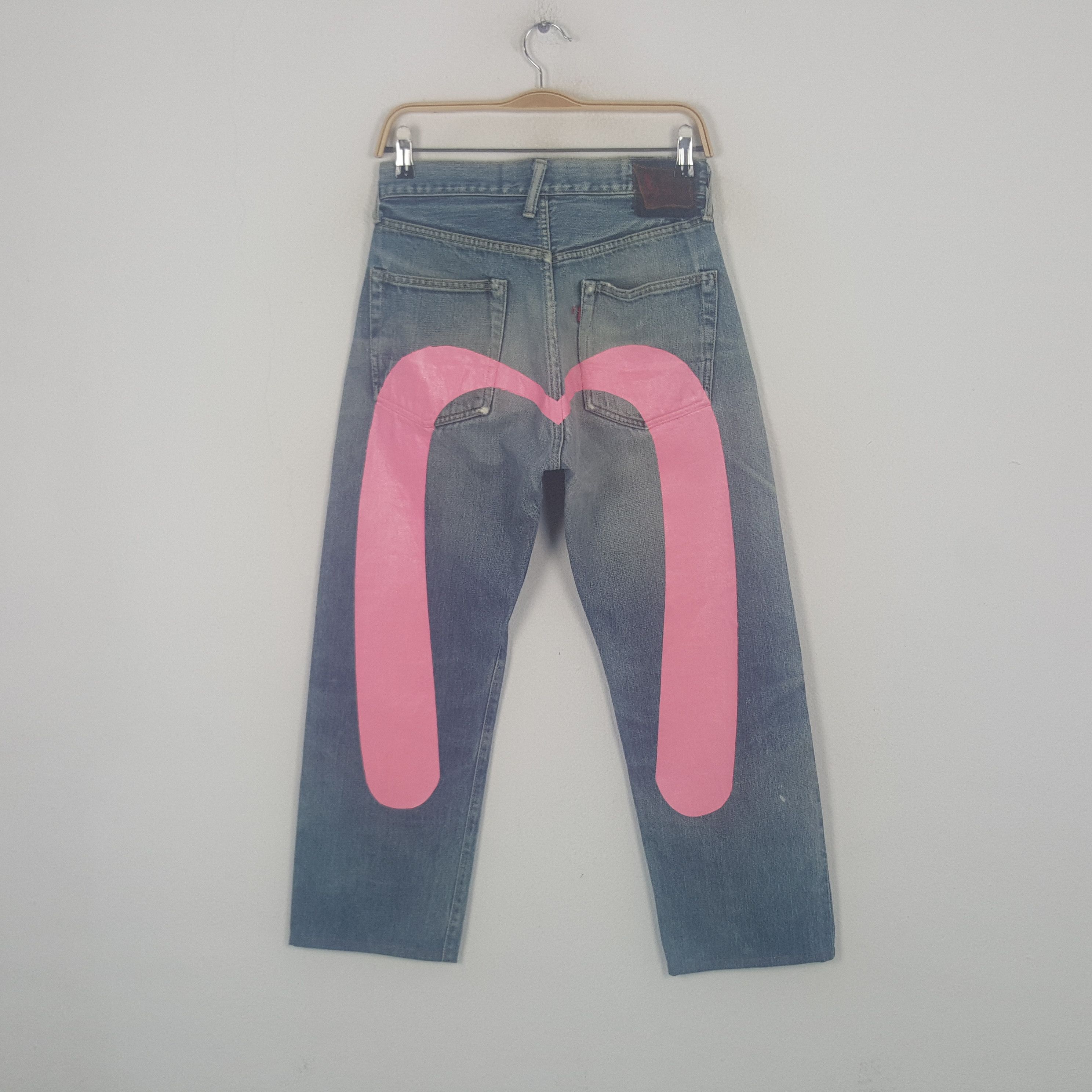 Evisu Vintage Evisu Japanese Daicock Custom Denim Jeans C297N6 Size US 27 - 1 Thumbnail