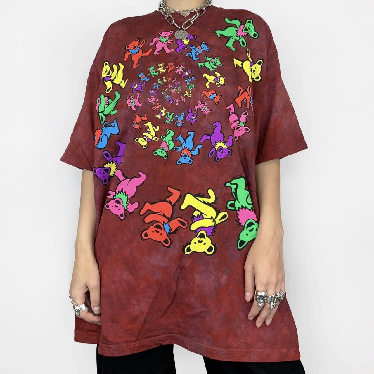 Band Tees × Grateful Dead × Liquid Blue Liquid Blue Grateful Dead shirt Size US XL / EU 56 / 4 - 1 Thumbnail