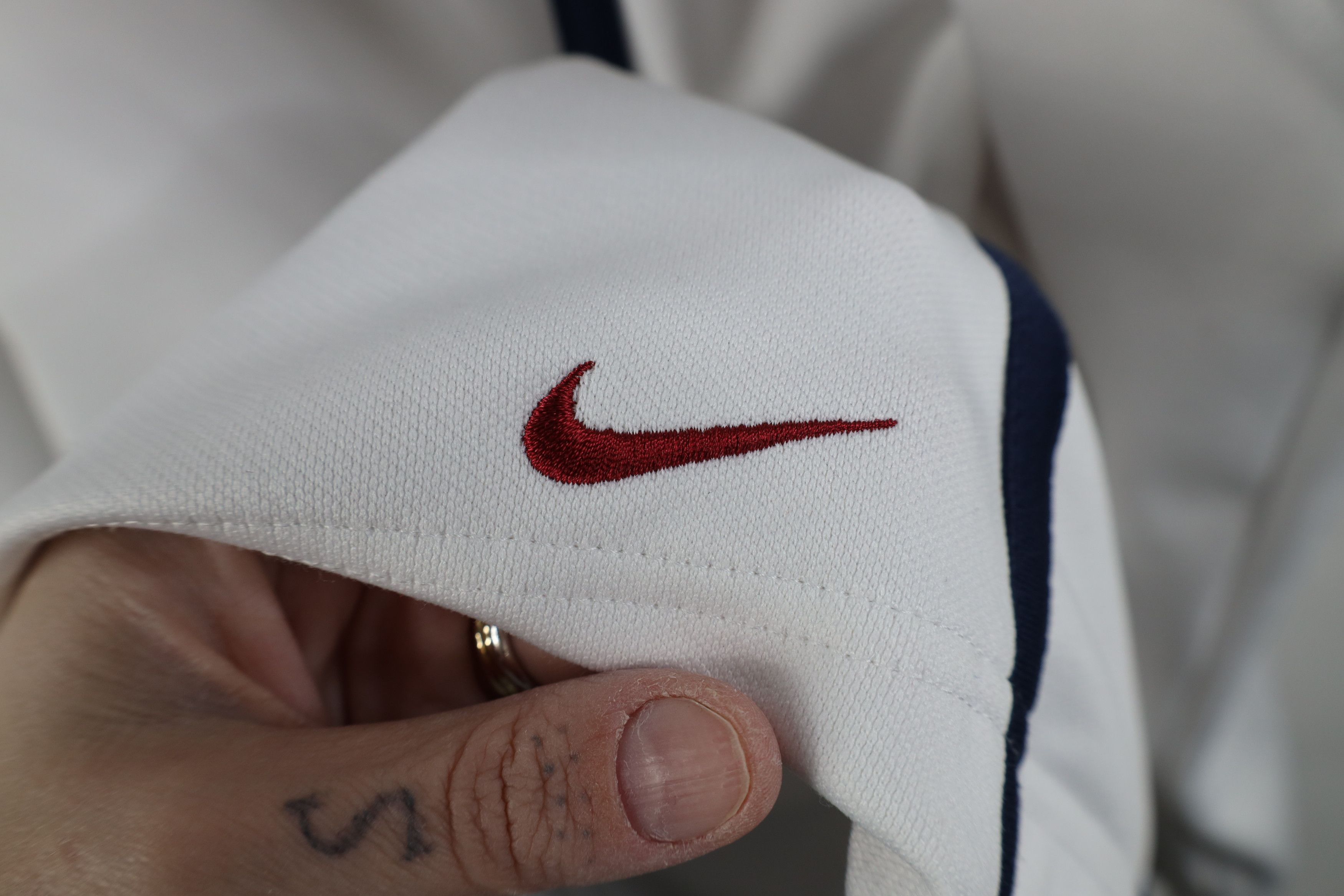 Nike Vintage Y2K Nike Lebron James Scott Mini Swoosh Track Jacket Size US M / EU 48-50 / 2 - 16 Thumbnail